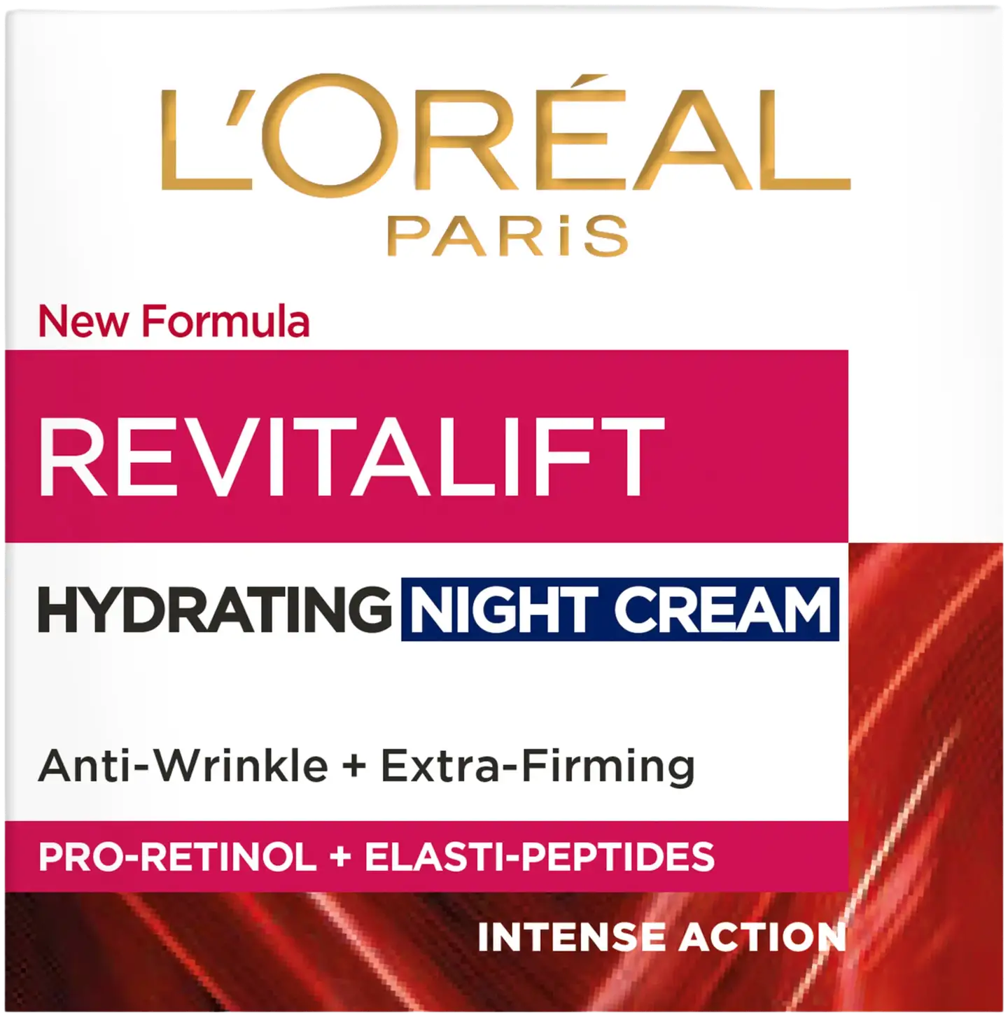 L'Oréal Paris Revitalift ryppyjä silottava ja ihoa kiinteyttävä yövoide 50ml - 2