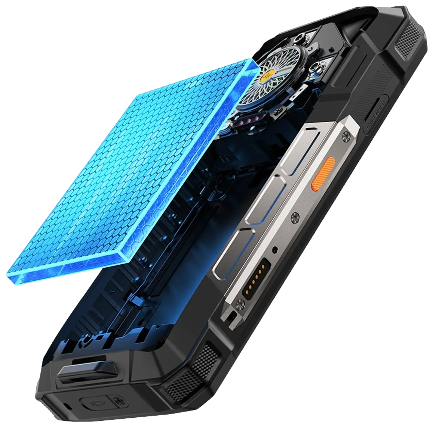 Ulefone Rugged-älypuhelin Armor 33 Pro 4G 512 GB musta - 3