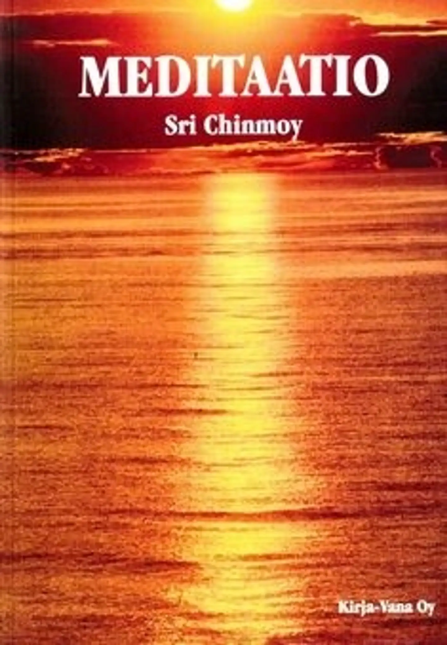 Sri Chinmoy, Meditaatio