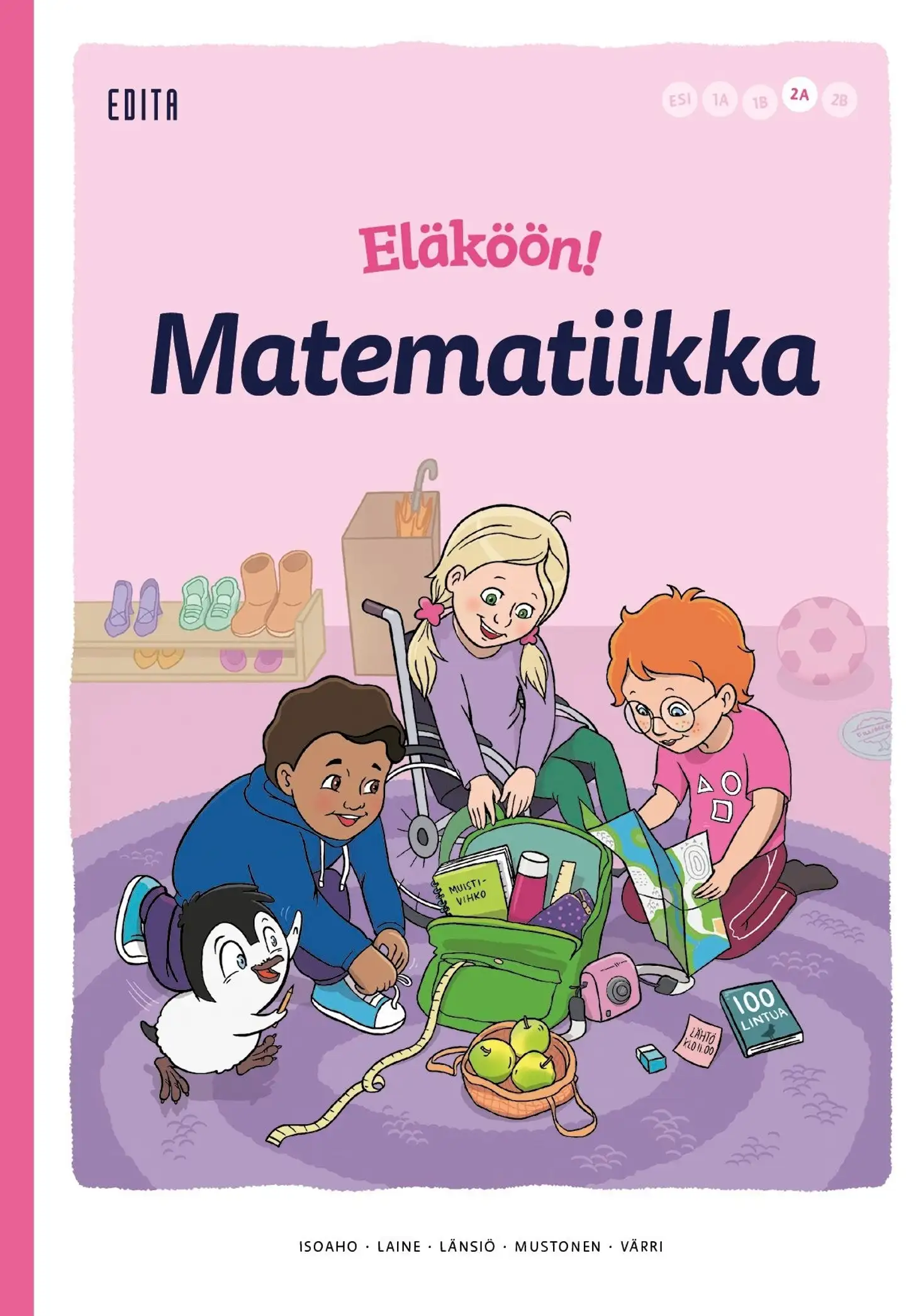 Isoaho, Eläköön! Matematiikka – Oppilaan kirja 2A