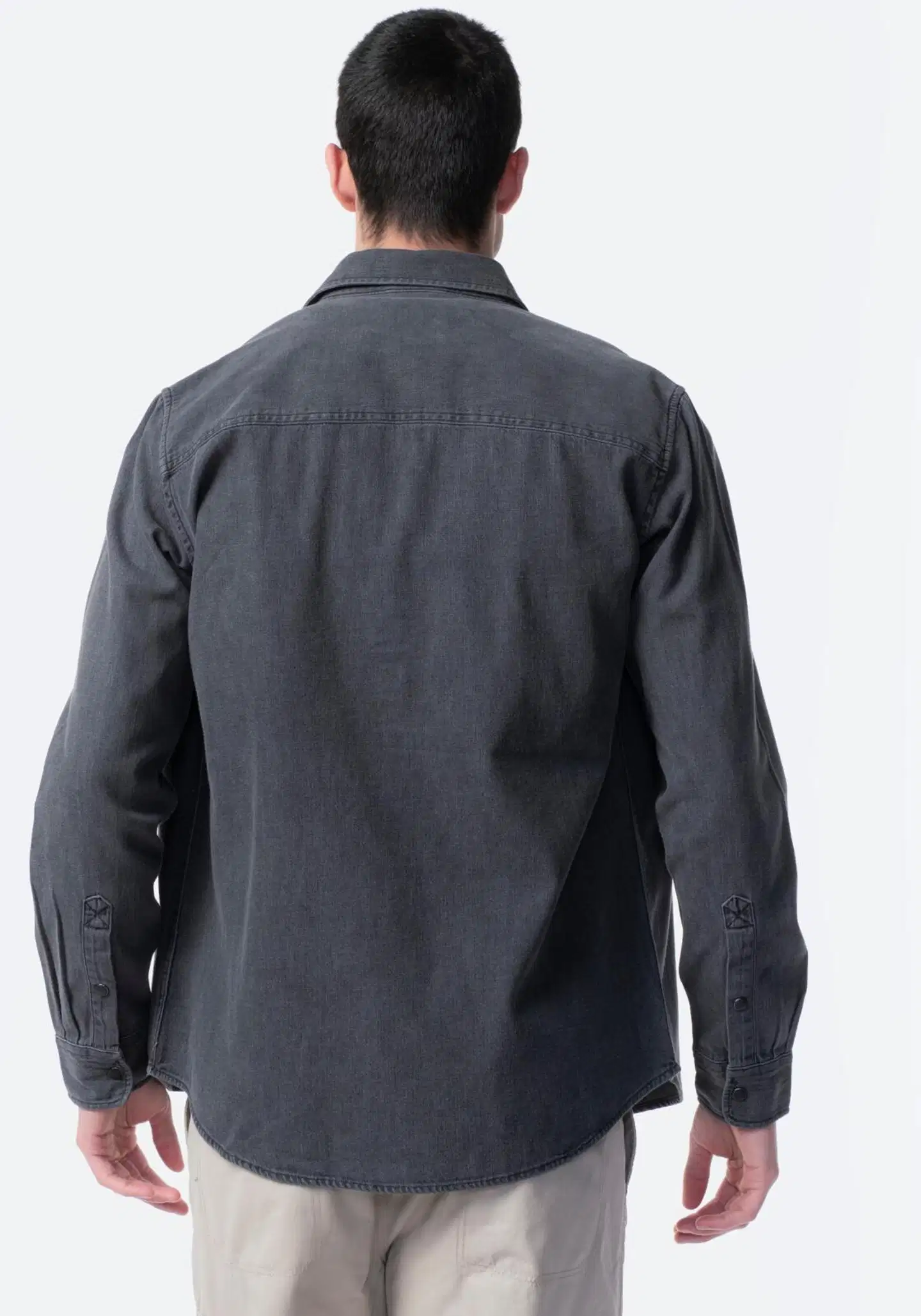 TEX miesten farkkupaita I287391 - BLACK 1 - 3