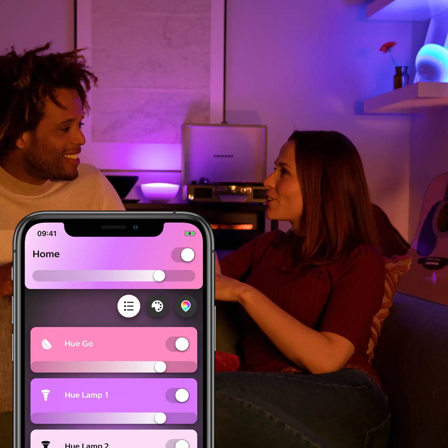 Philips Hue kannettava GO -valaisin 6W 2000-6500K 520LM valkoinen - 7