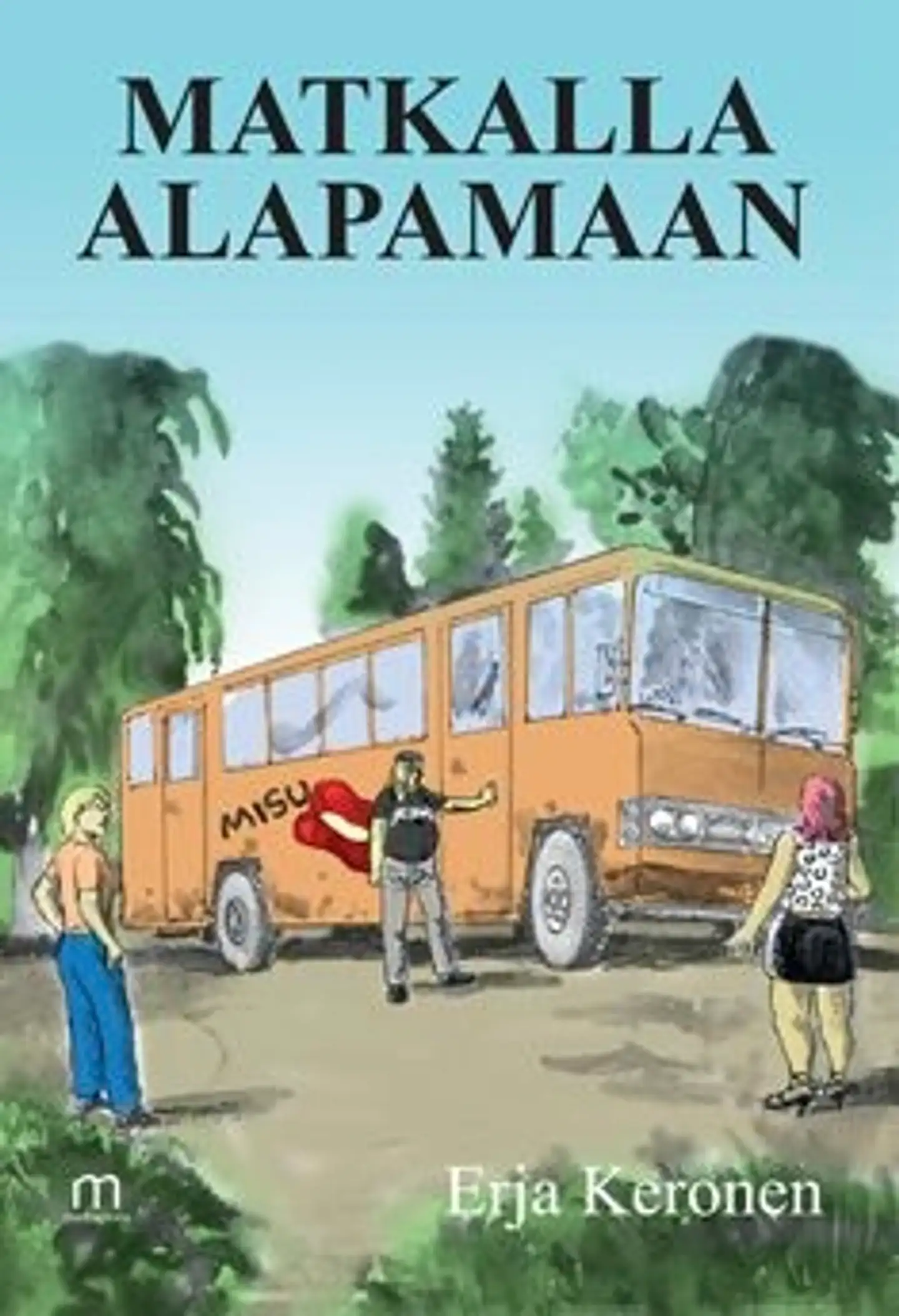 Keronen, Matkalla Alapamaan