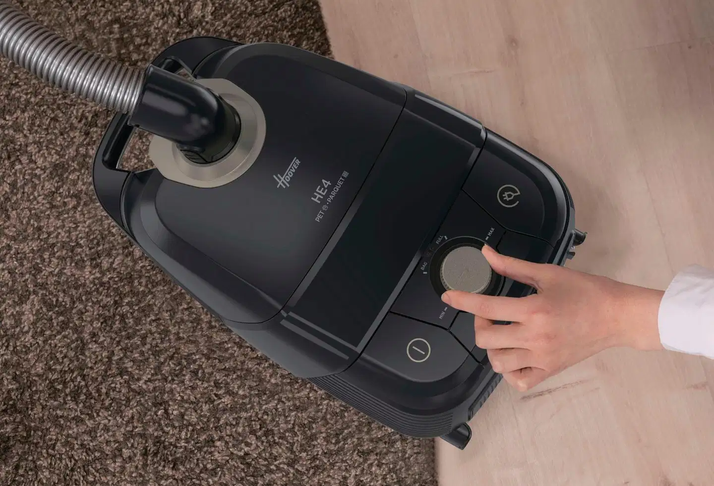 Hoover HF4 Pet pölypussillinen imuri - 6