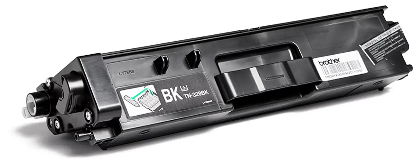 Brother laservärikasetti TN-329BK musta - 2