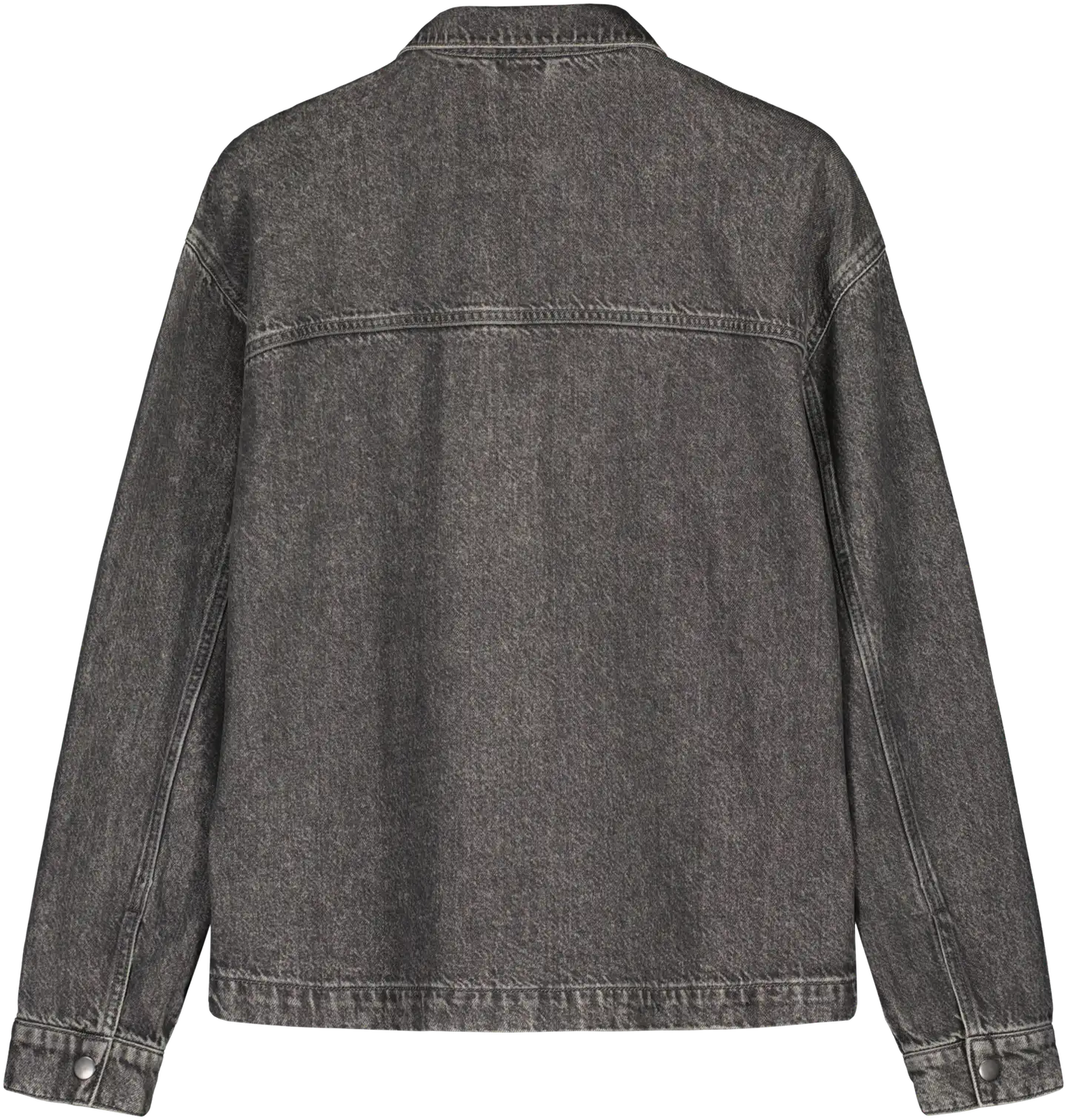 WKLY. miesten paitatakki denim 194W482505 - grey washed - 2