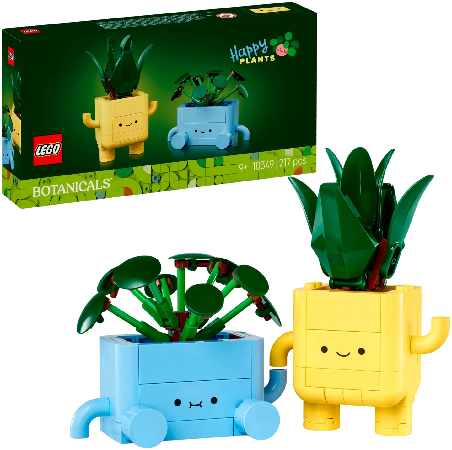 LEGO® Botanicals 10349 Iloiset kasvit - 1
