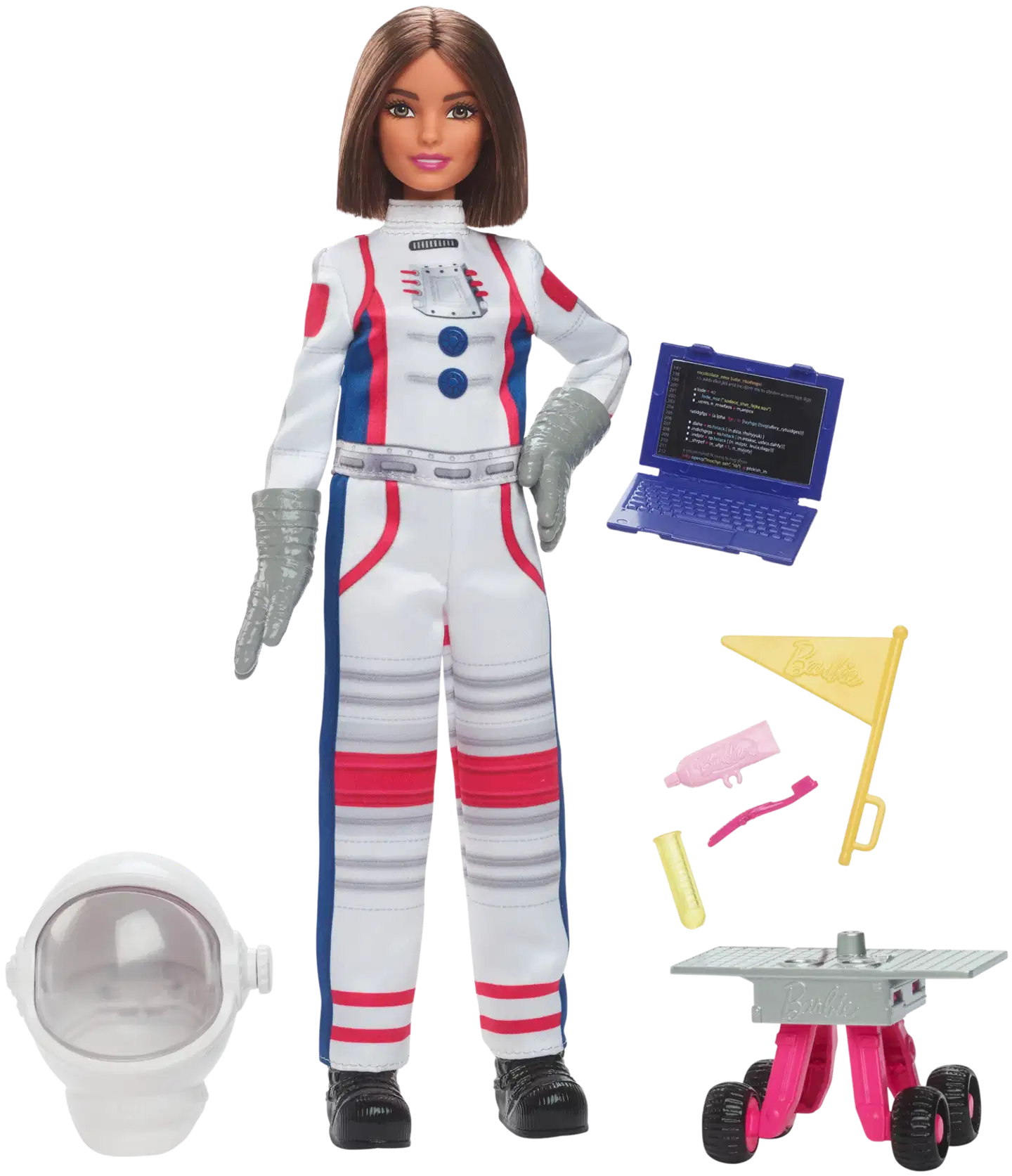 Barbie Deluxeammattinukke astronautti - 3