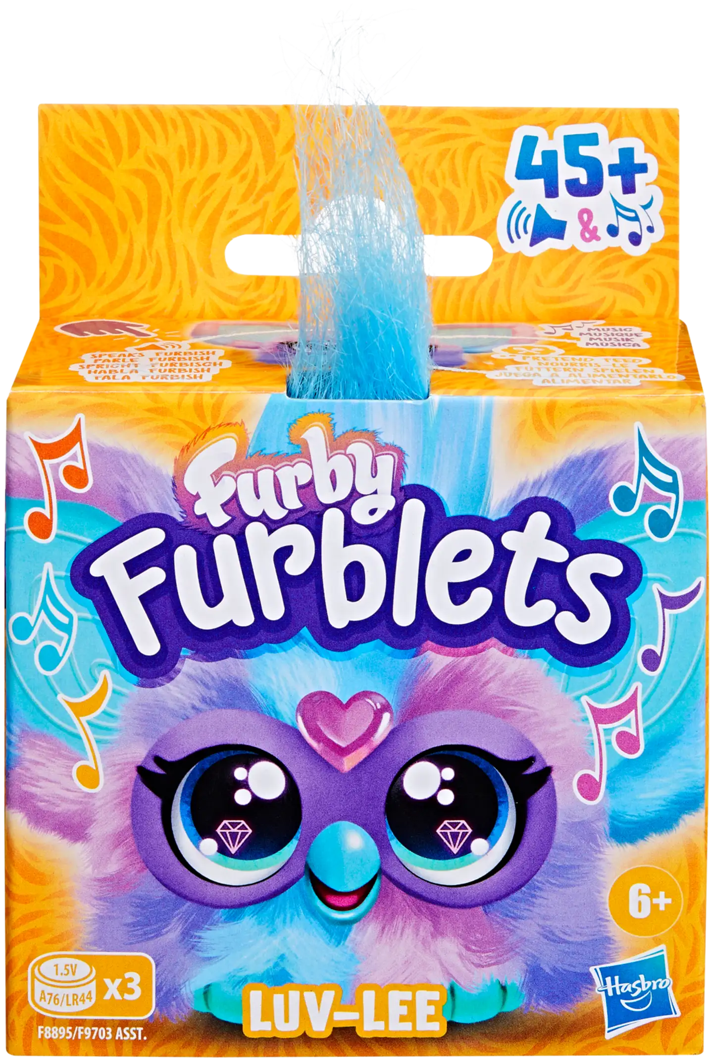 Furby Interaktiivinen pehmolelu Furblets 5cm, valikoima - 3