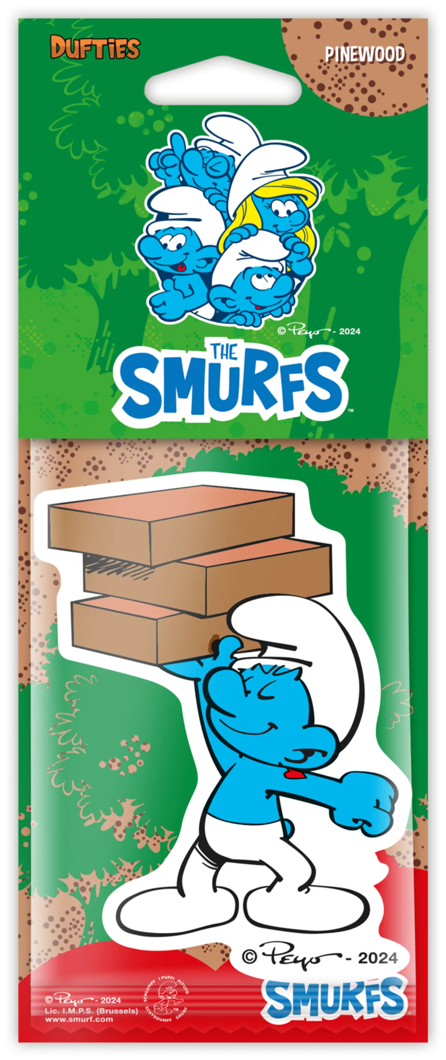 Aroma ilmanraikastin Pattismurffi - 1