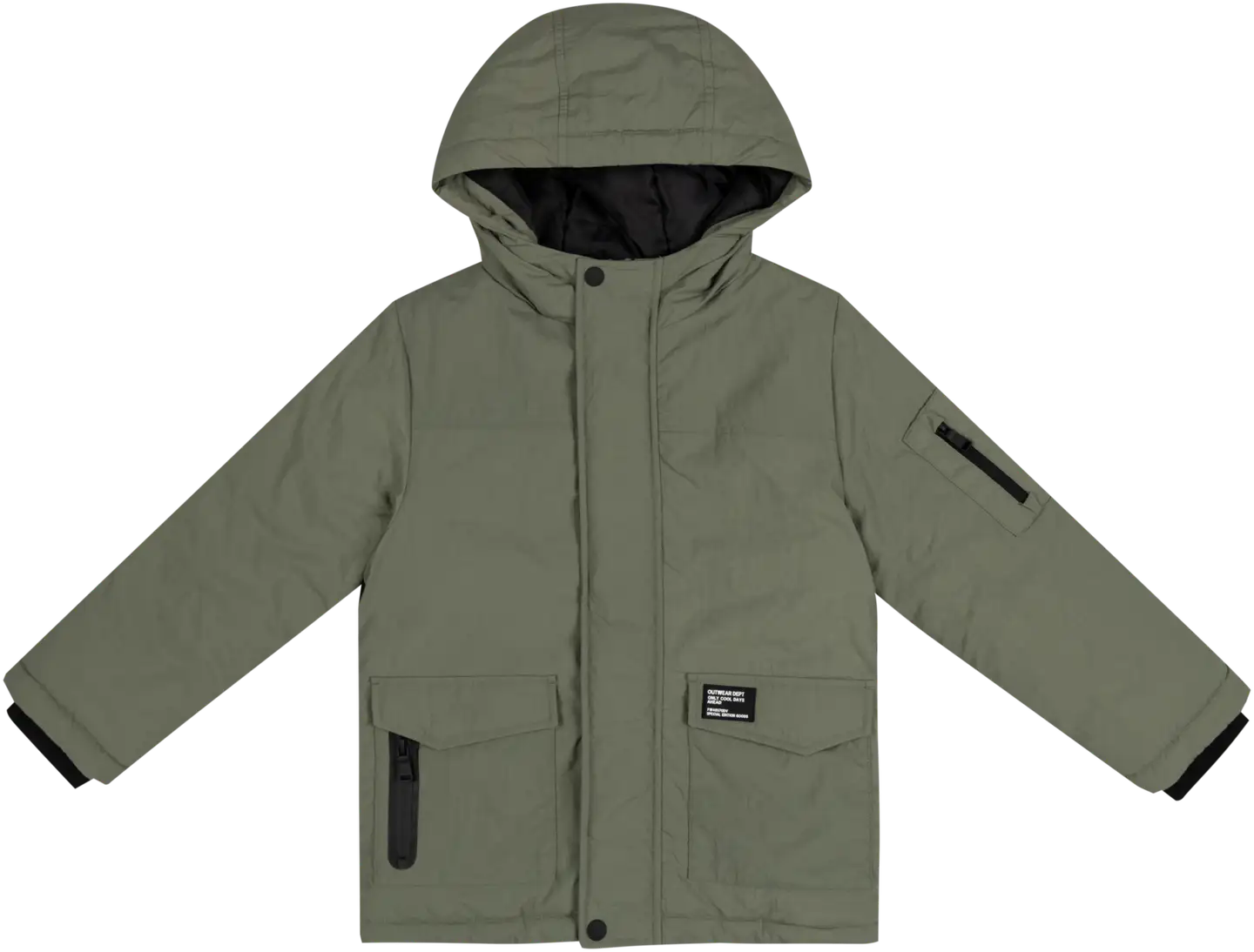 TEX lasten talvitakki I994769 - Khaki - 1