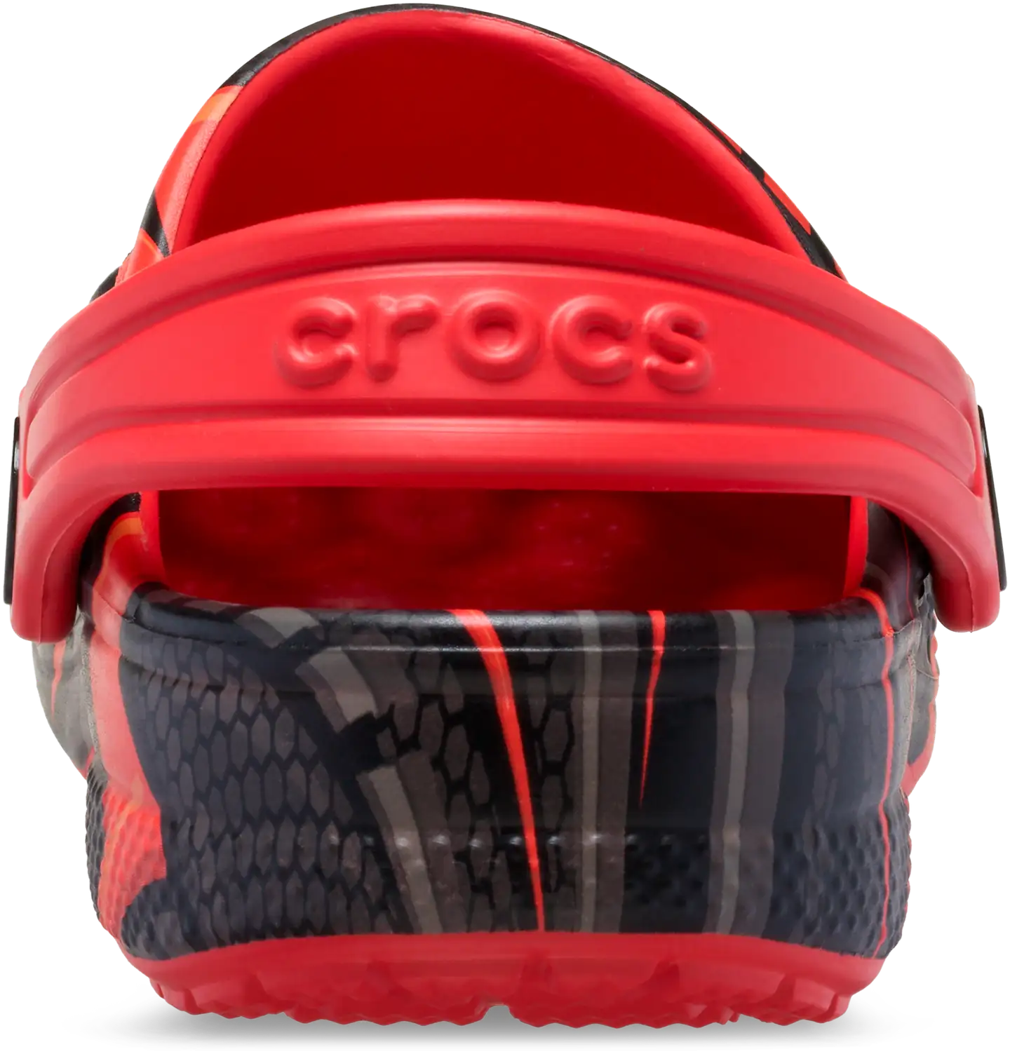 Crocs lasten pistokas Baya Seasonal Printed - Flame - 7