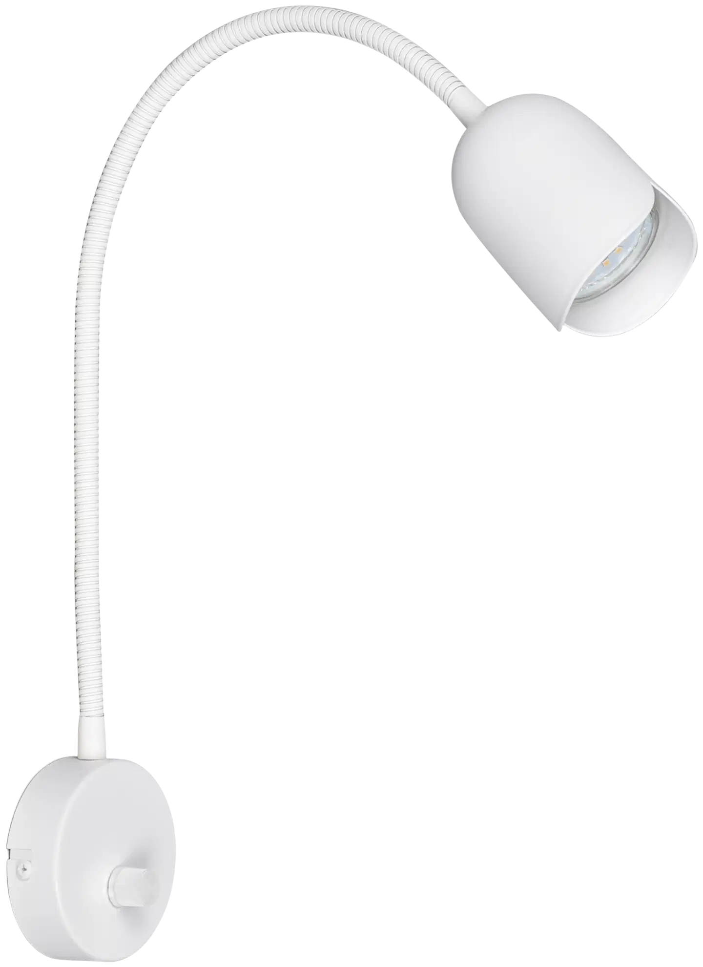 Sessak Lighting Nuppu 1-os seinäspotti S62212-1VA valkoinen - 1