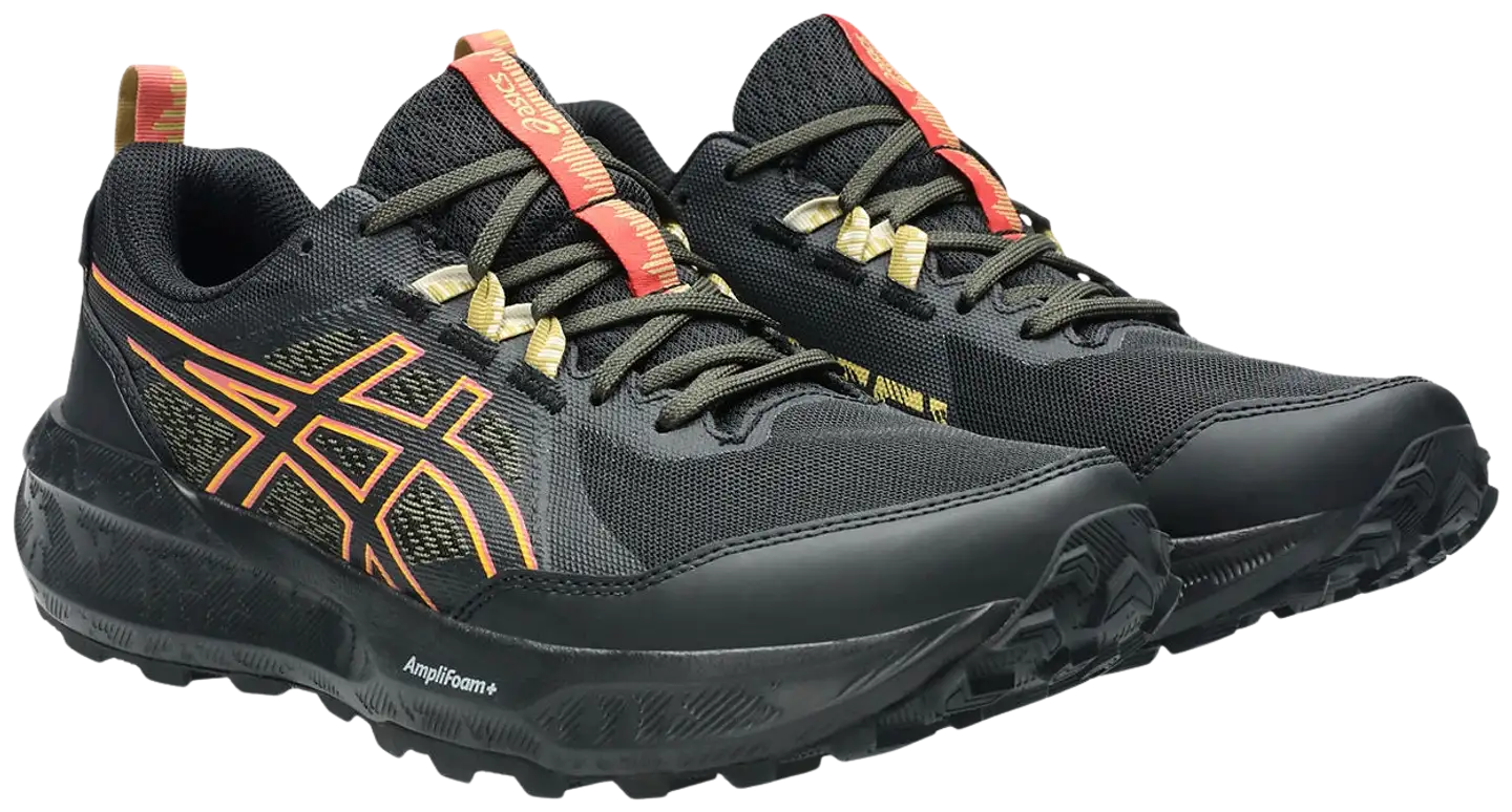 ASICS naisten polkujuoksukengät GEL-Sonoma 8 GoreTex - black/dark pink clay - 1