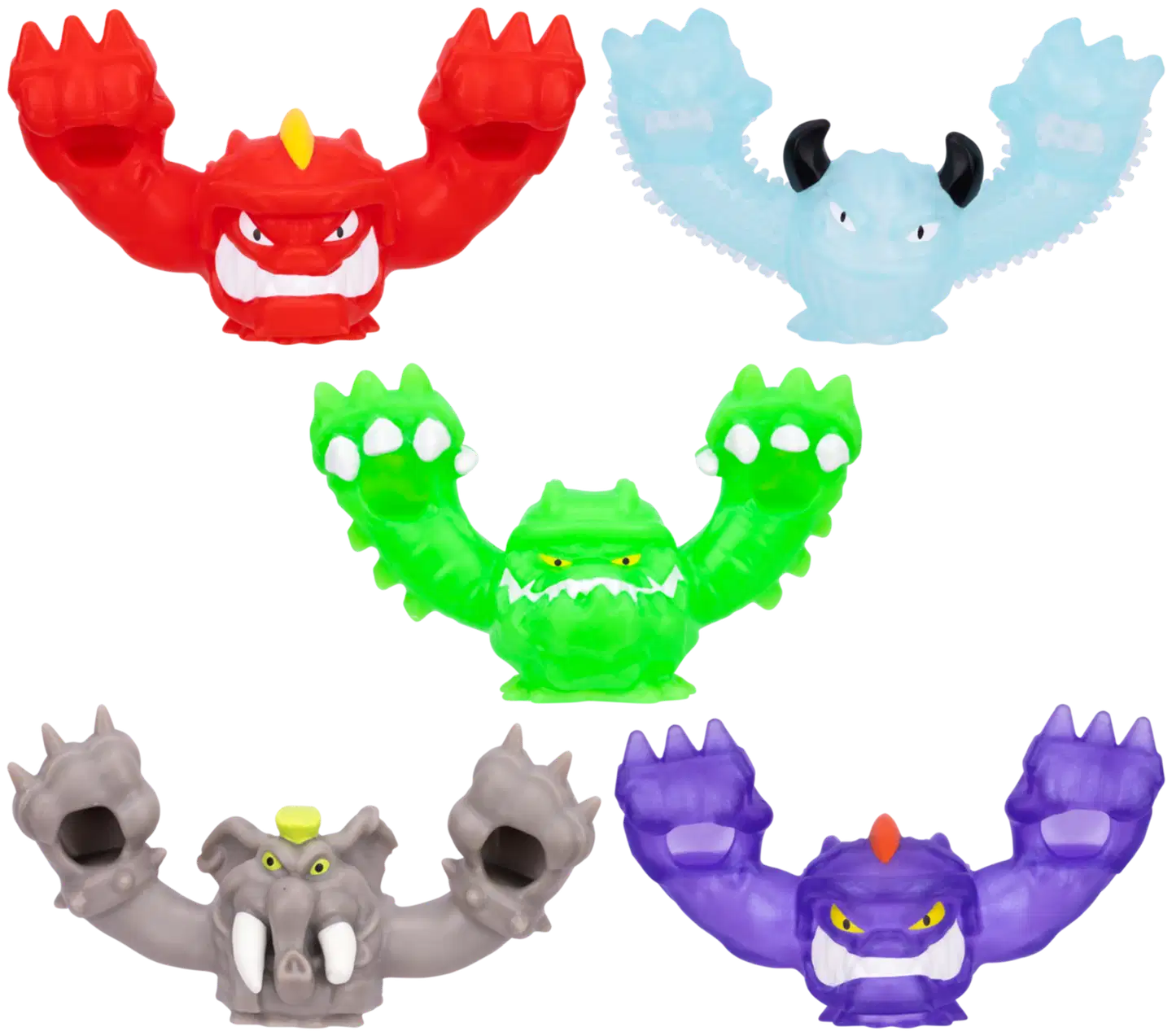 Goo Jit Zu Meteor Madness 5-Pk S2 - 5