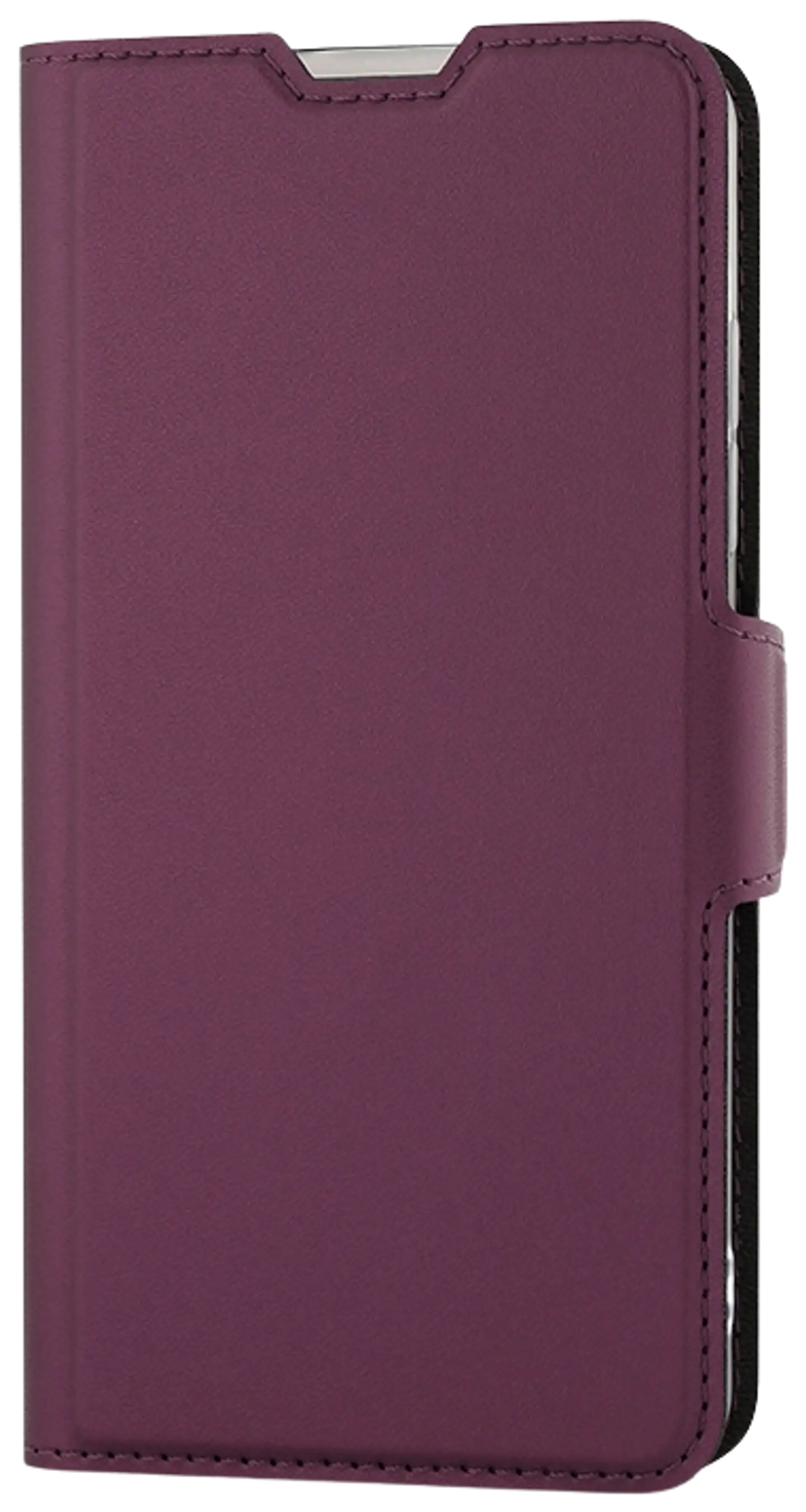 Wave Book Case, Nokia C02, Smoky Sangria - 1