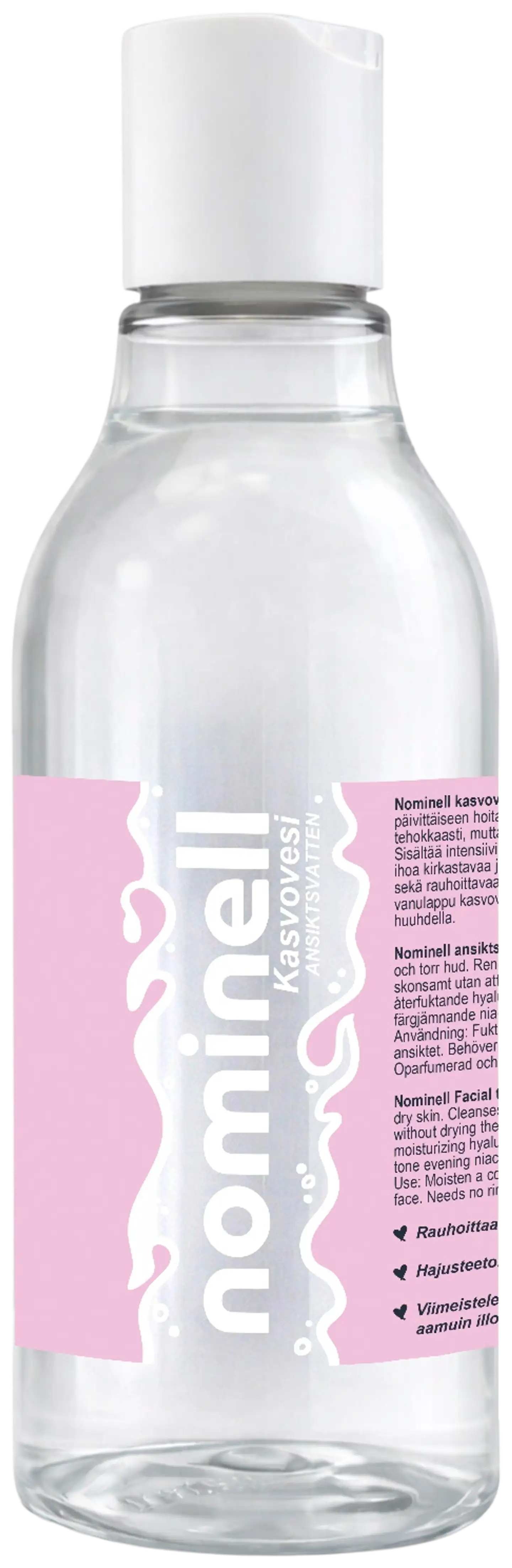 Nominell Kasvovesi 250 ml