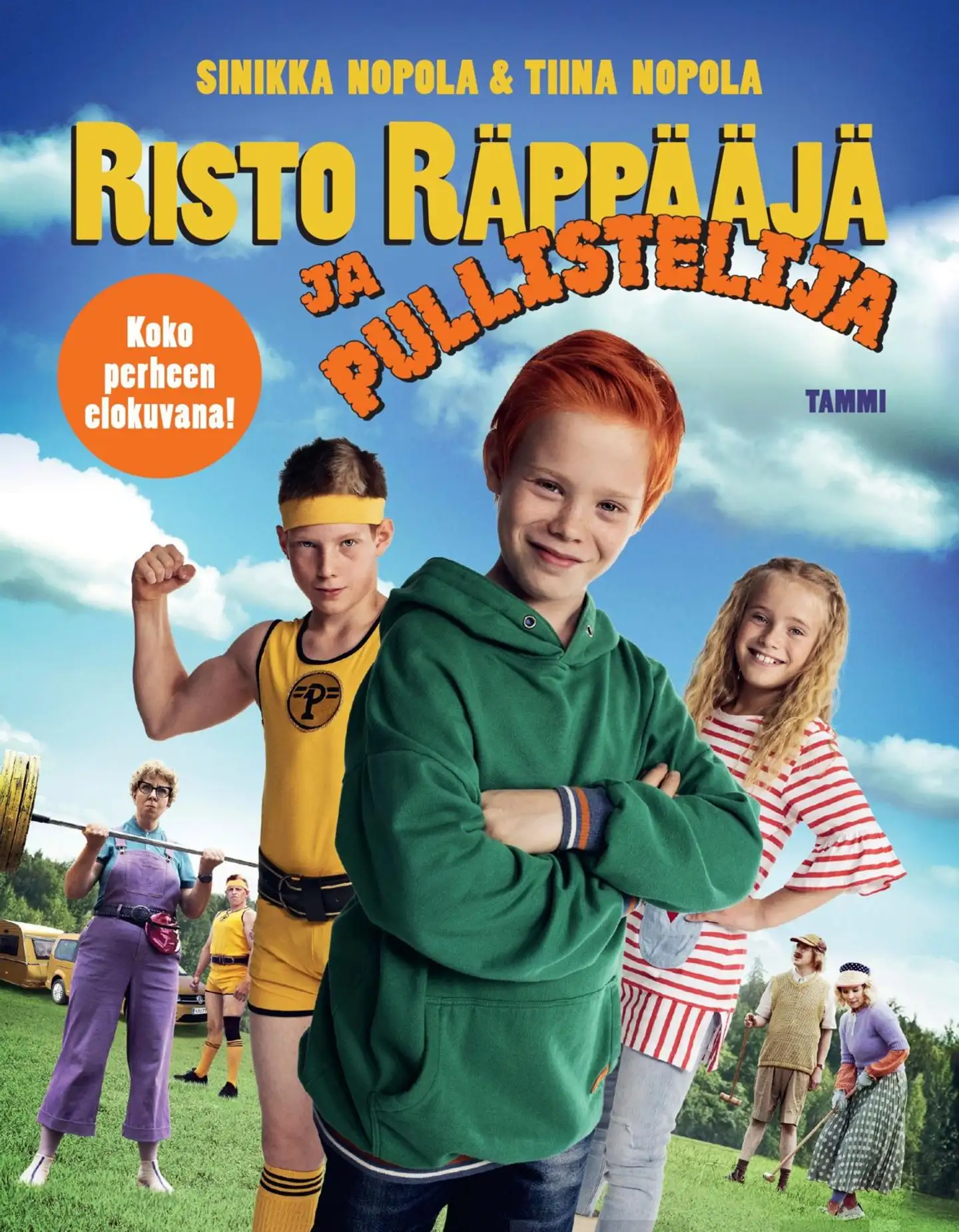 Nopola, Risto Räppääjä ja pullistelija