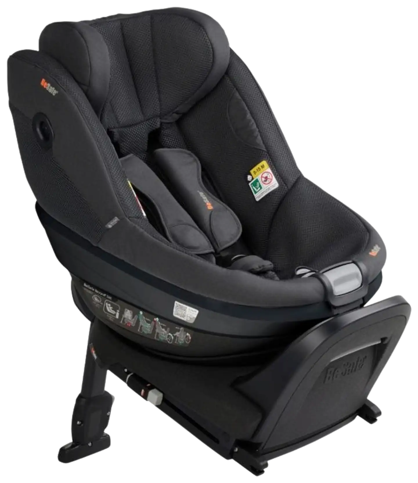 Besafe Beyond 360 2 turvaistuin Anthracite Mesh - 8