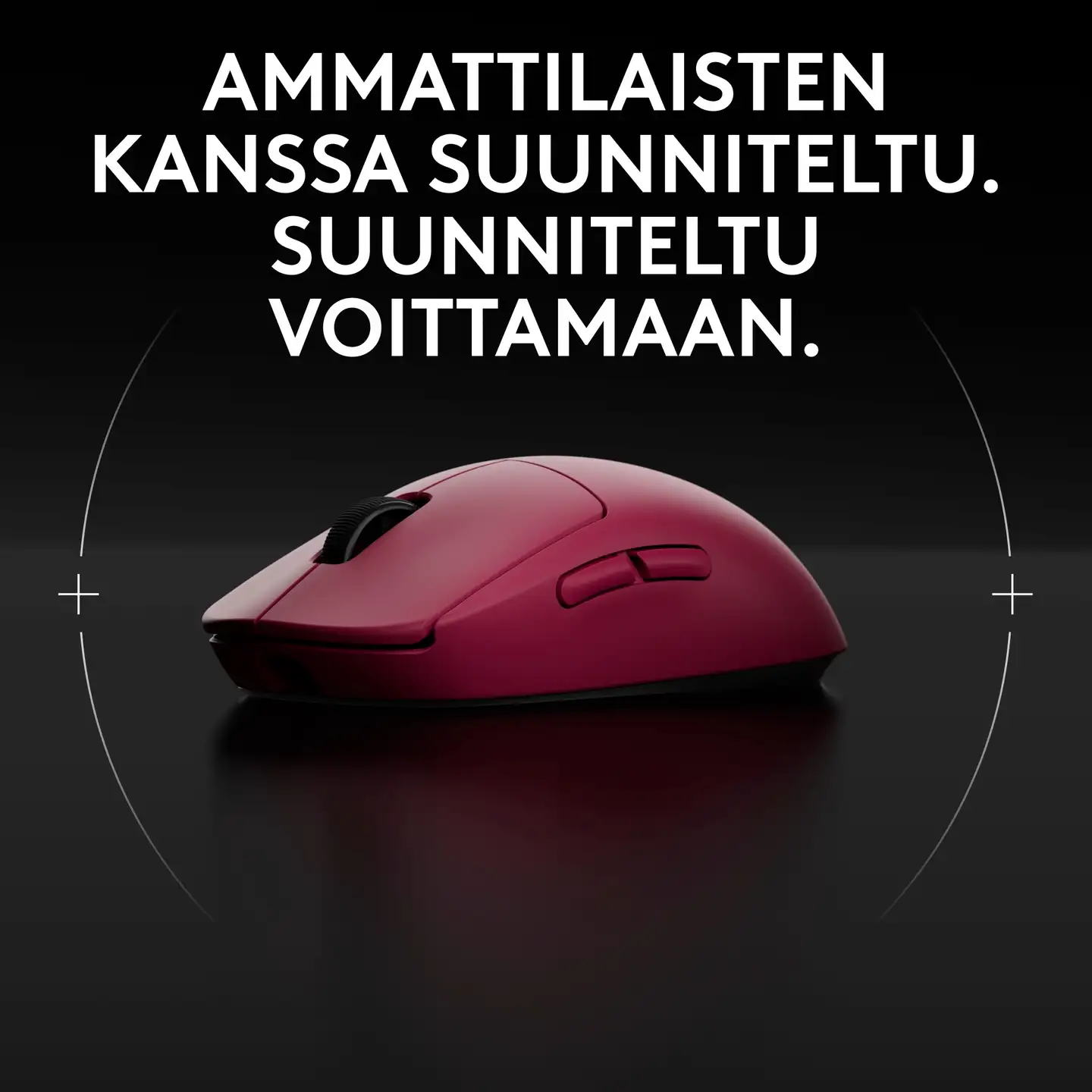 Logitech Pro 2 lightspeed pelihiiri magenta - 2