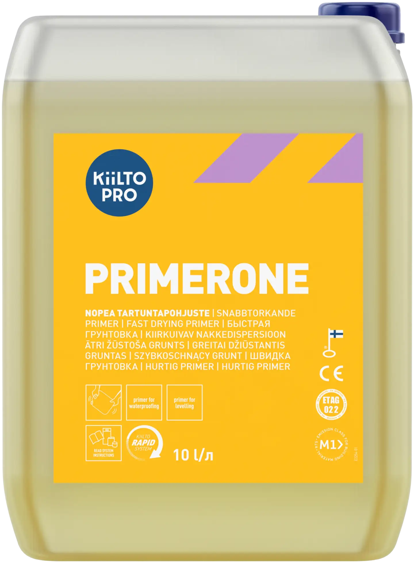 Kiilto PrimerOne Nopea tartuntapohjusta 10 l