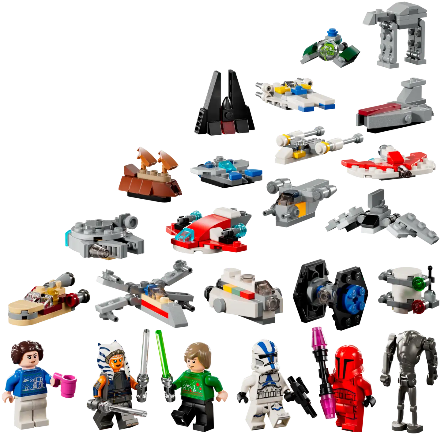 LEGO® Star Wars™ Joulukalenteri 2024 rakennuslelu 75395 - 4