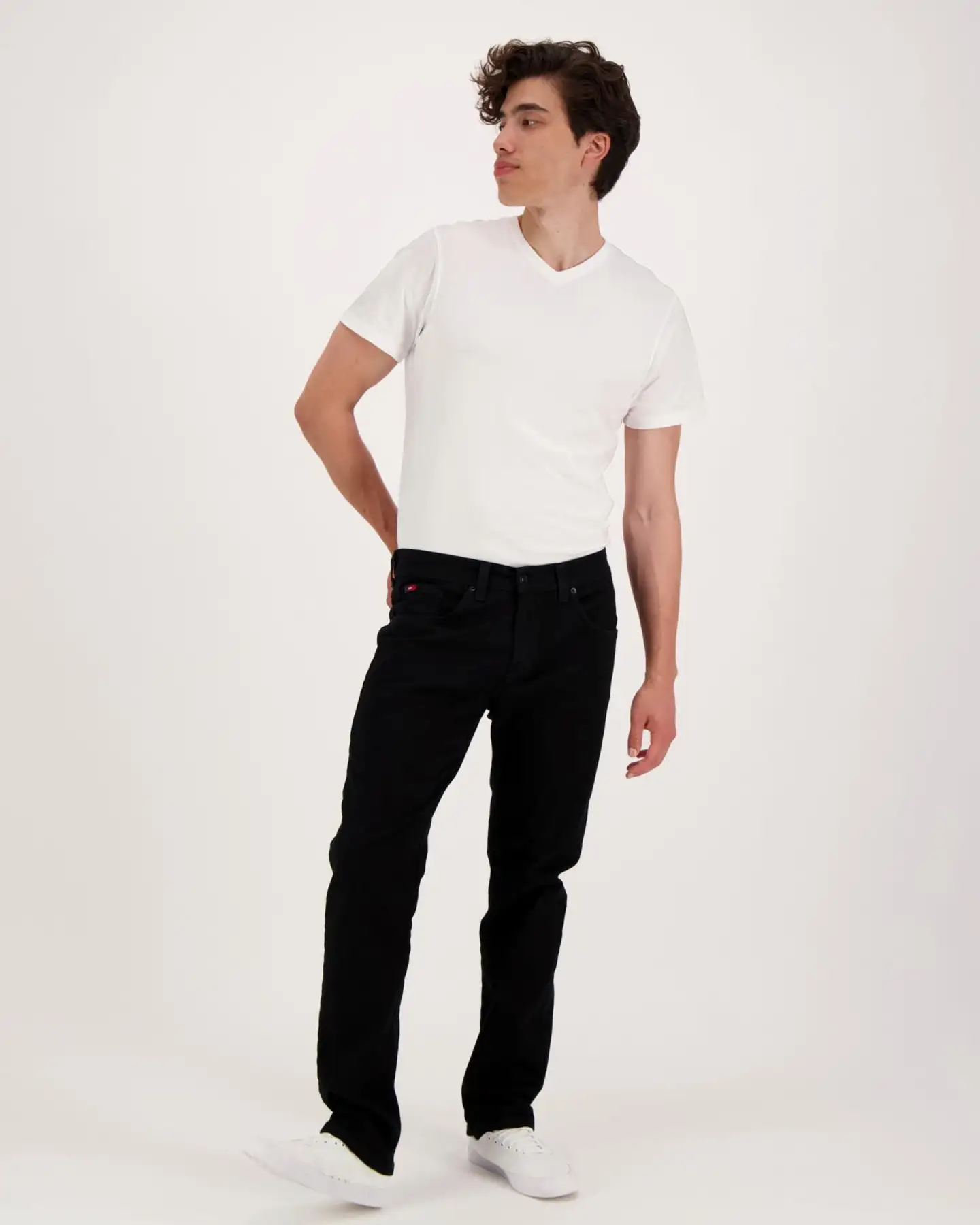 Lee Cooper LC 10 1100-9161 farkut - MUSTA - 3