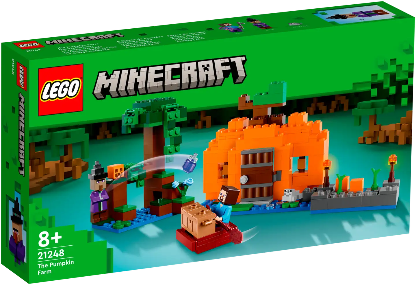 LEGO Minecraft 21248 Kurpitsatila - 2