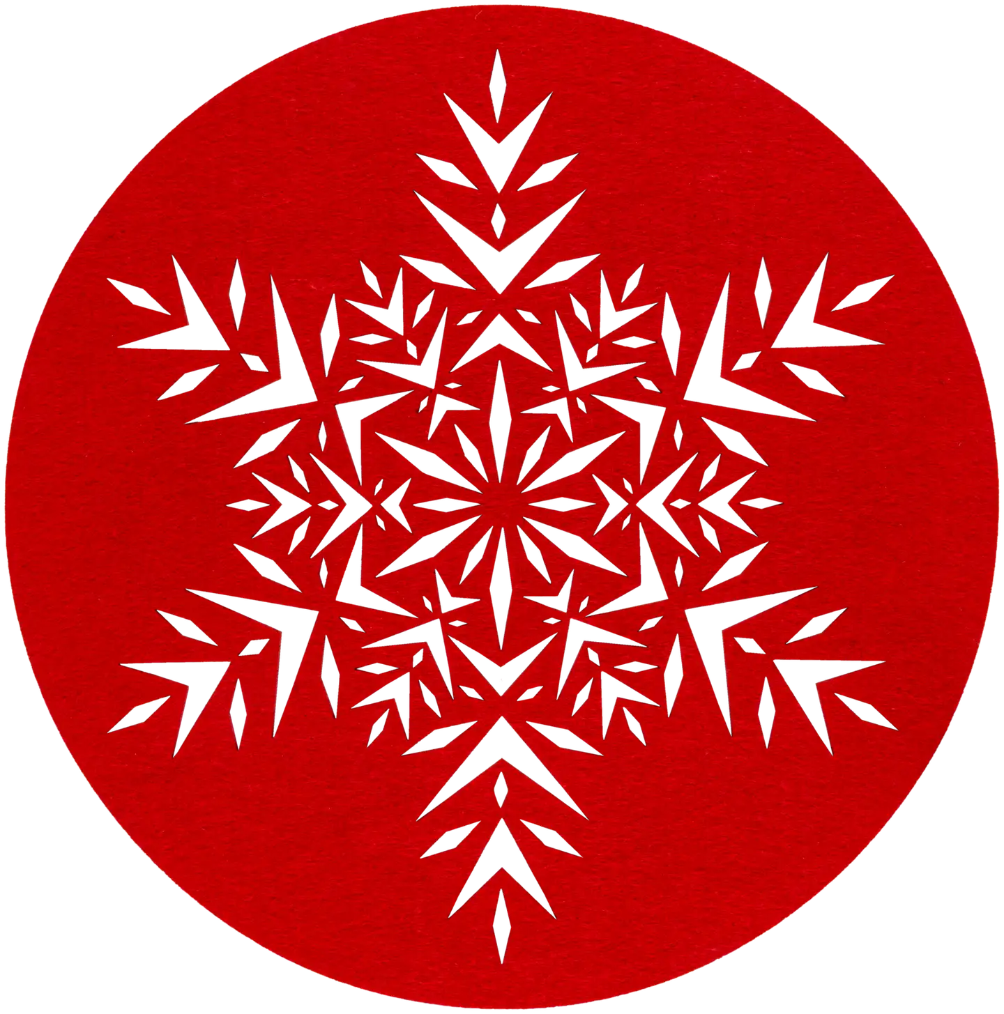 House huopatabletti X-mas 38 cm punainen