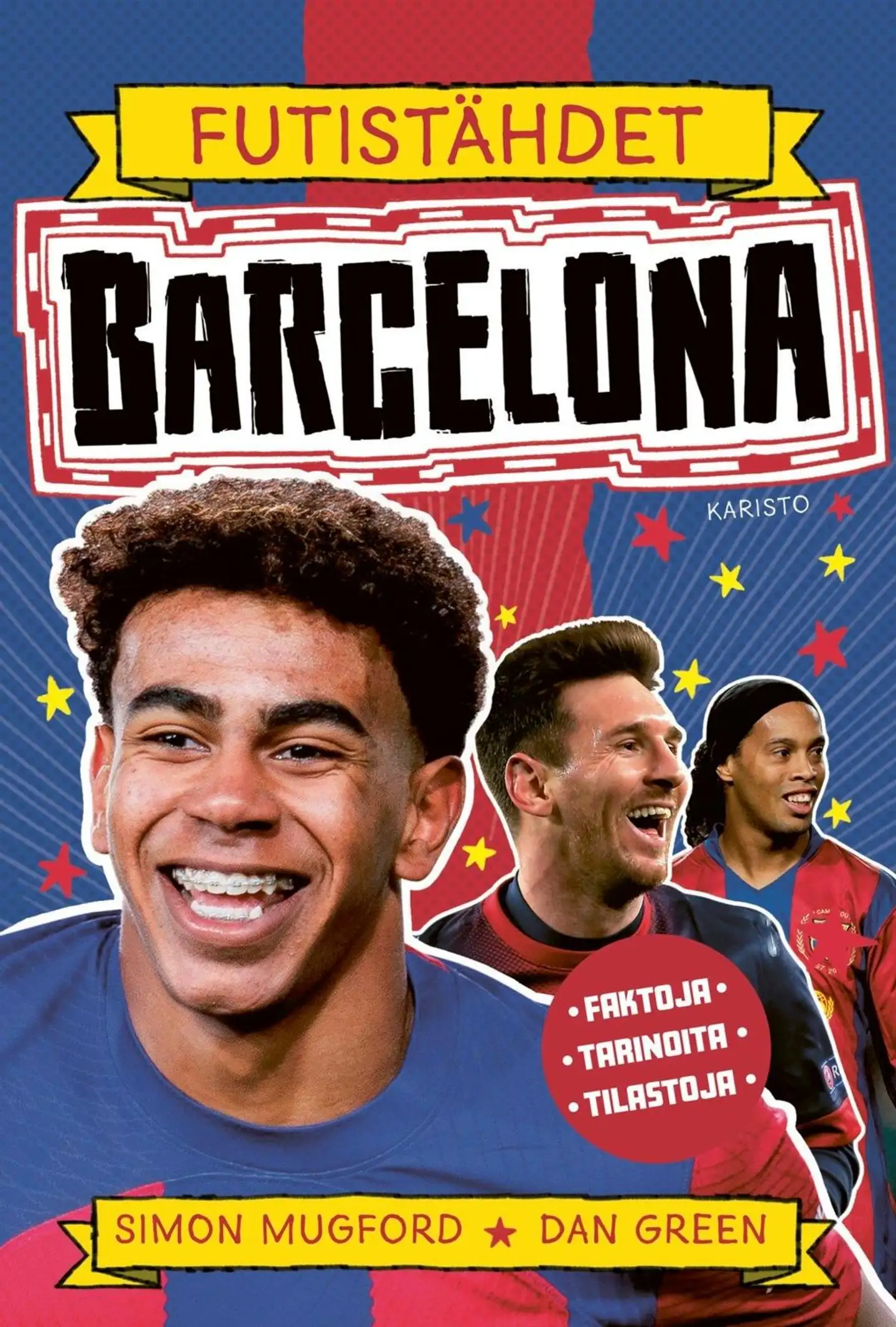 Mugford, Futistähdet - Barcelona