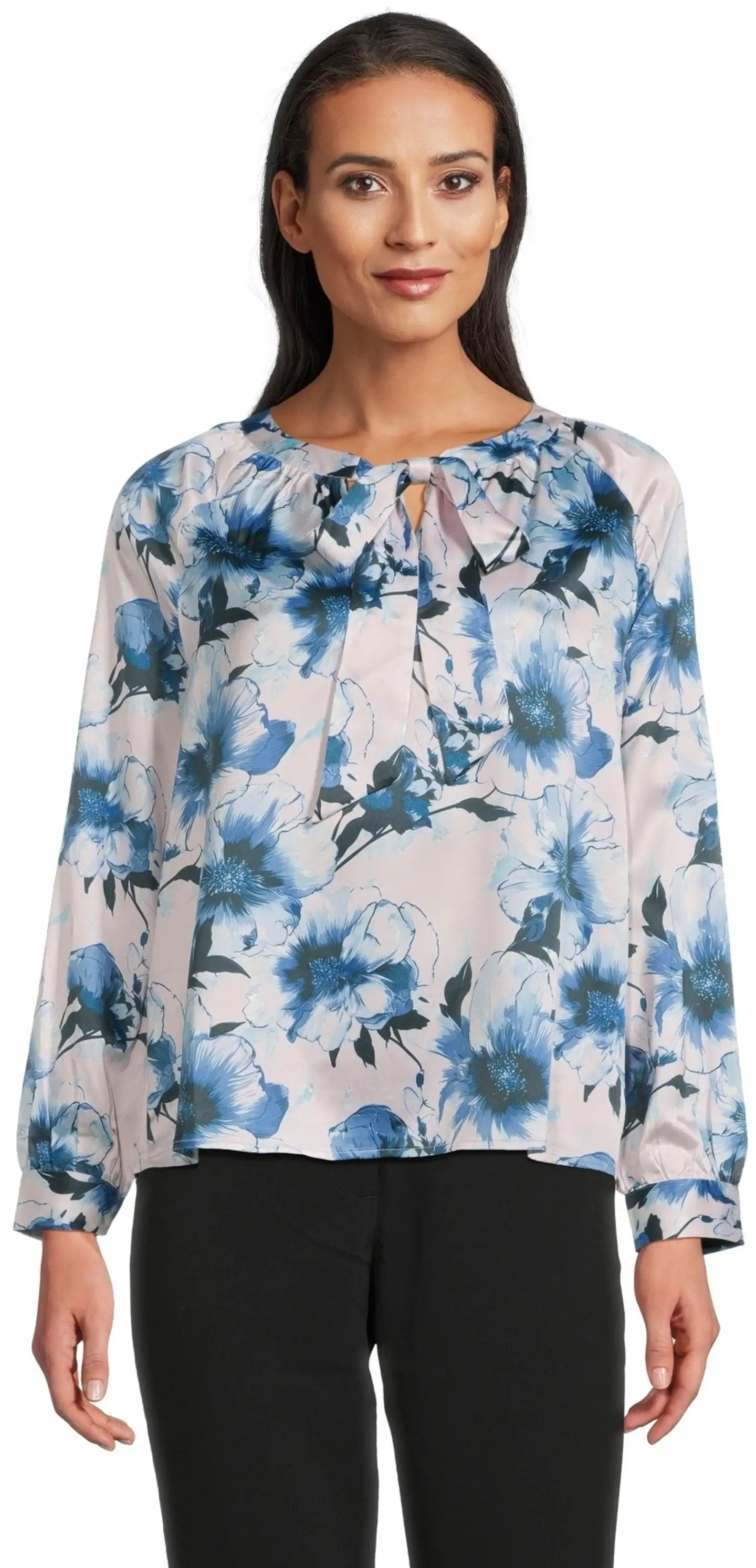 London Fog naisten pusero huivikauluksella 228L260305 - Multicolor - 1