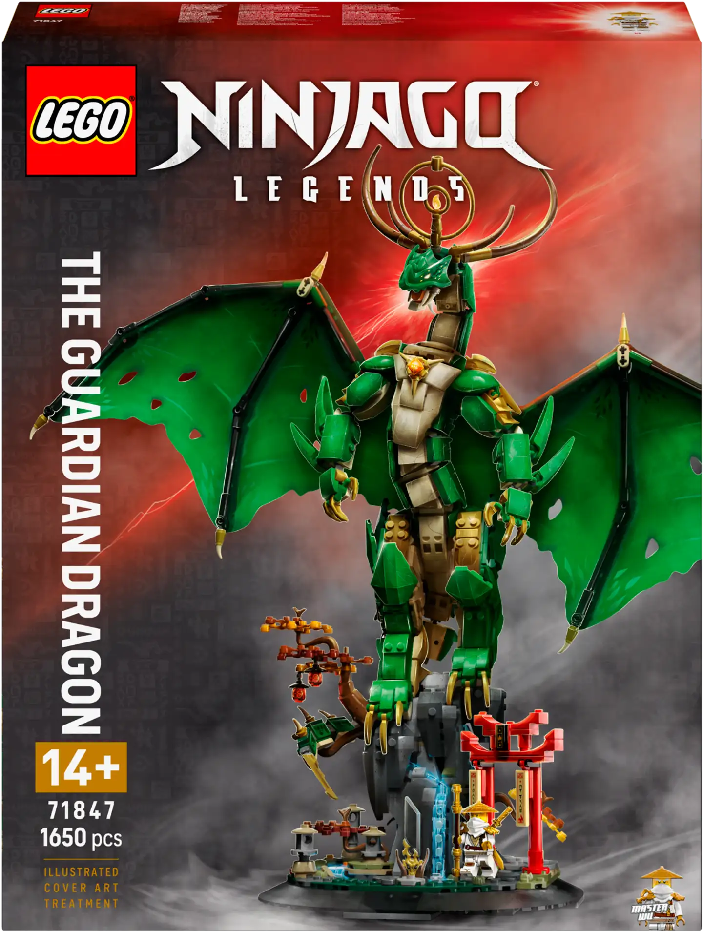 LEGO® Ninjago 71847 Vartijalohikäärme - 2