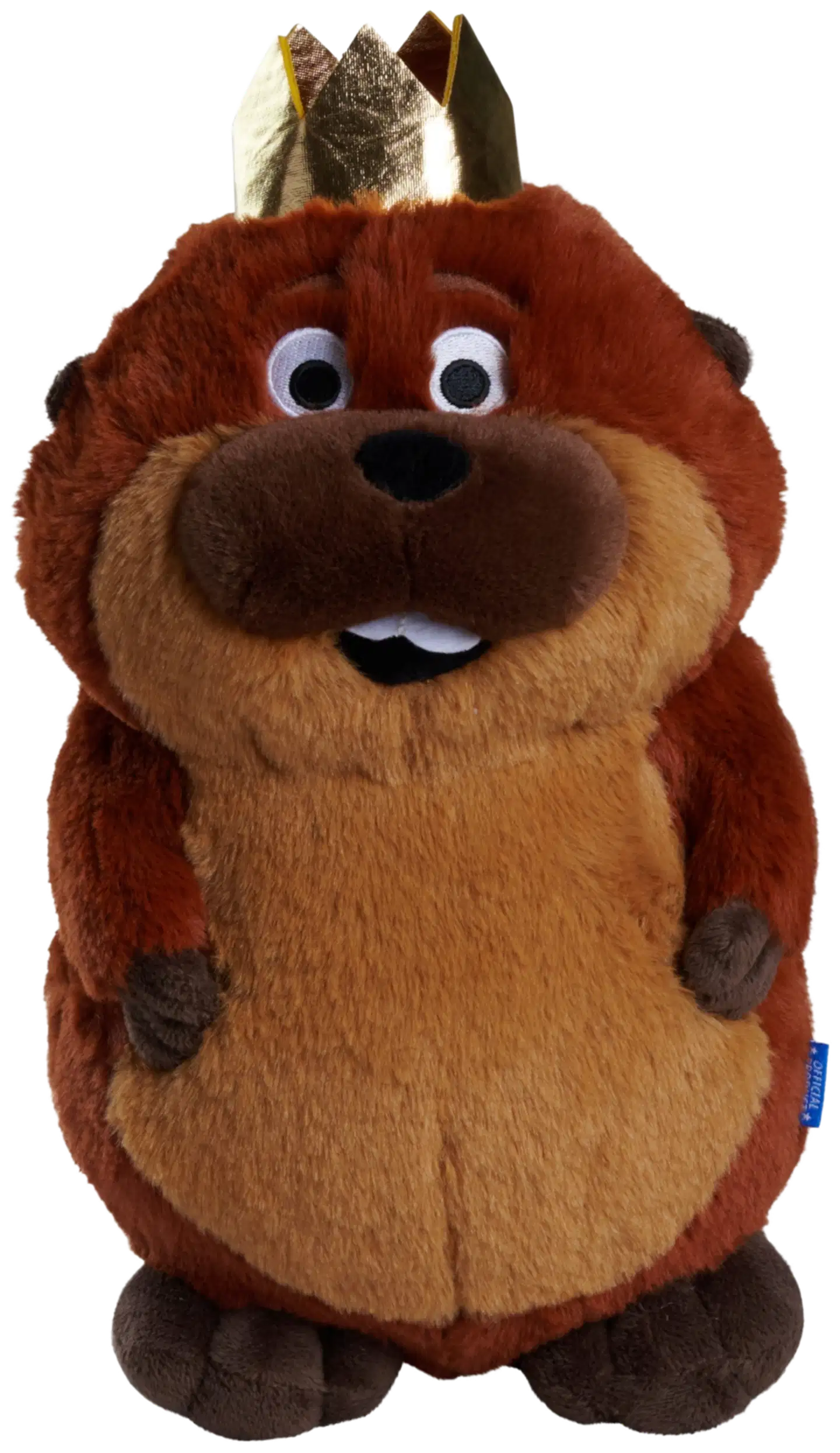 Simba Disney Pixar Operaatio Majava, King George-majava, pehmo, 24 cm - 2