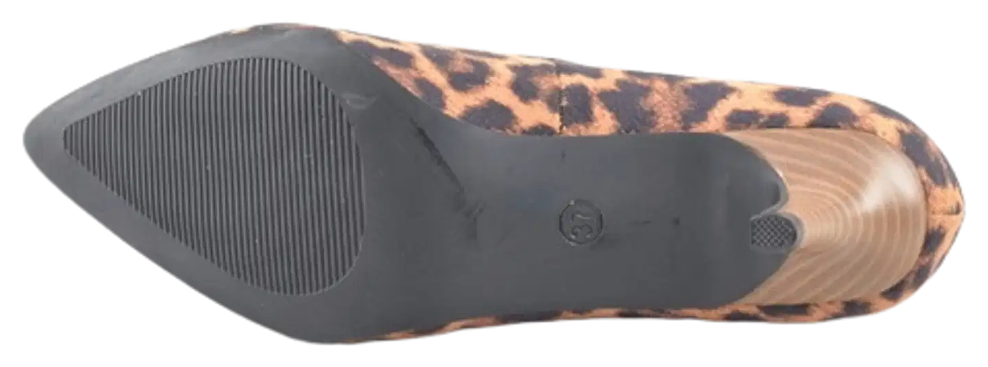 WKLY. naisten avokkaat Leona - Leopard - 5
