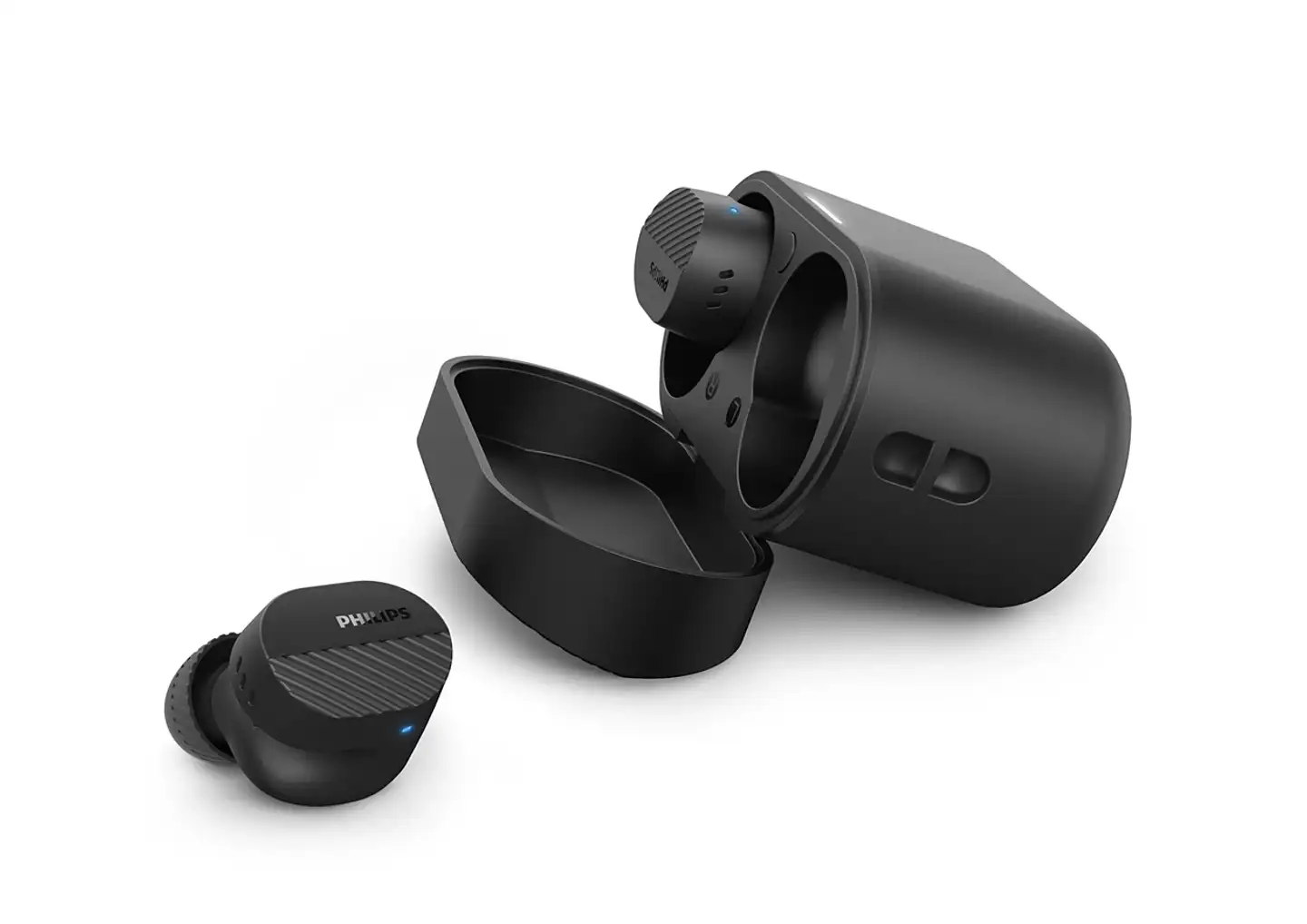 Philips langattomat vastamelunappikuulokkeet TAT5000BK/00 musta - 1