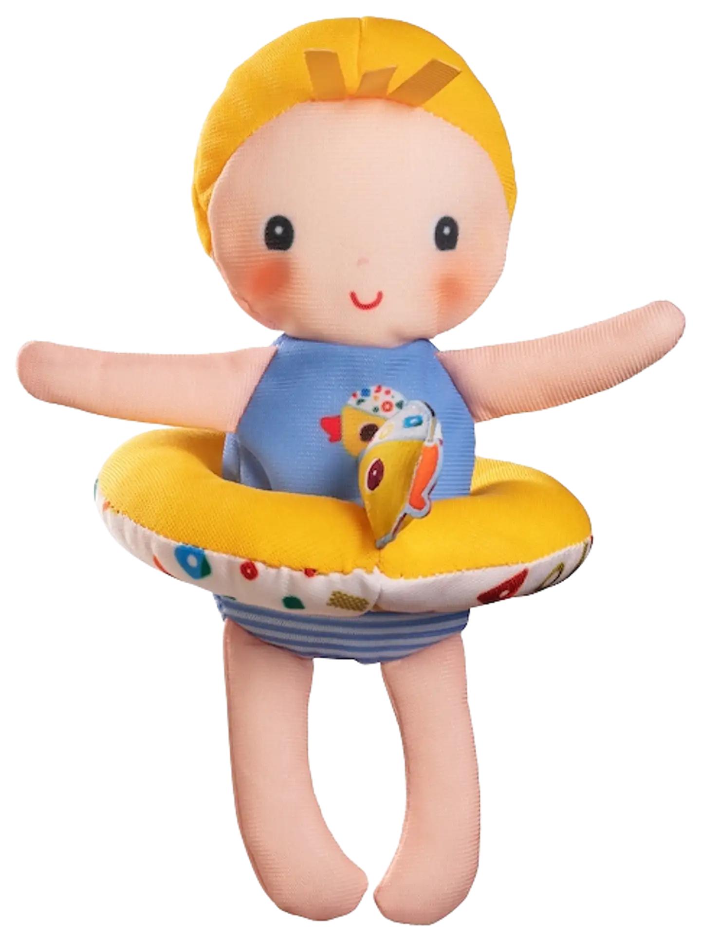 Lilliputiens kylpynukke Ankka - 1