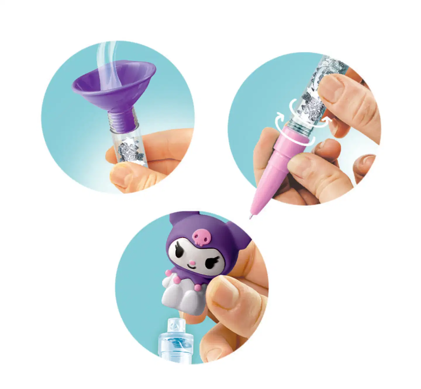Hello Kitty Kynäaskartelusetti Create Your Pens - 5