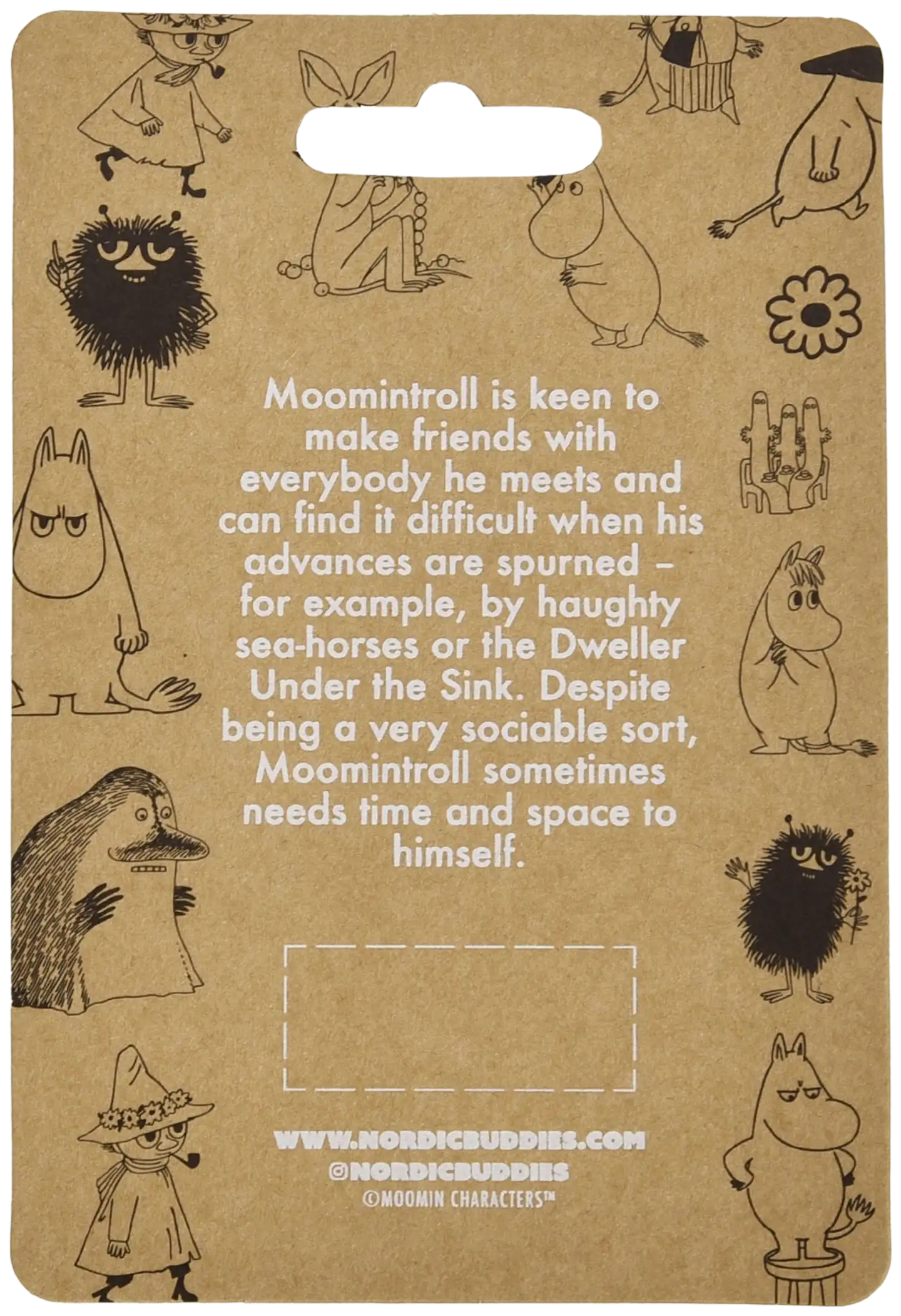 Muumipeikko Magneettisetti  Moomin By Nordicbuddies - 2
