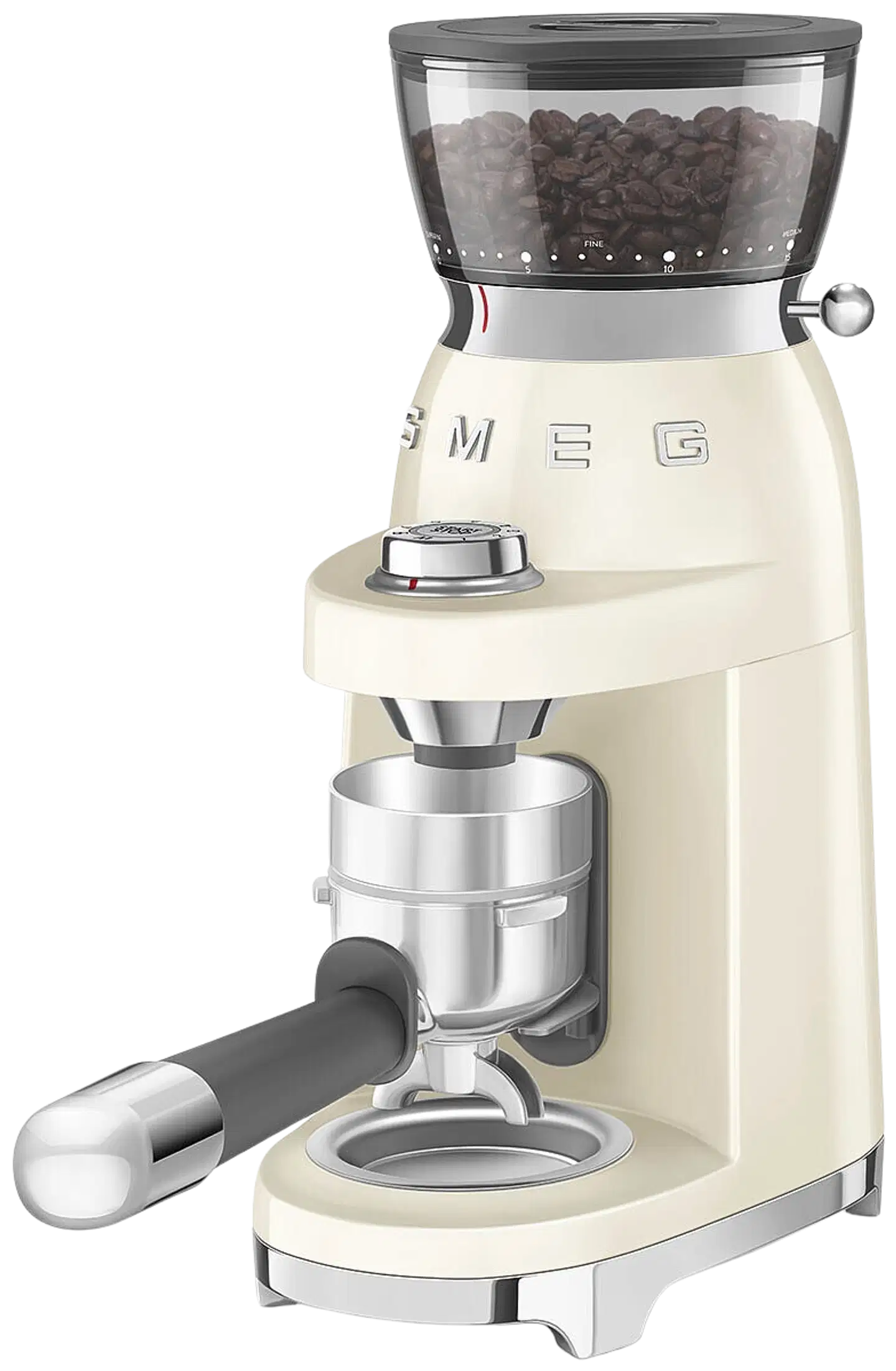 Smeg kahvimylly CGF03CREU kermanvärinen - 6