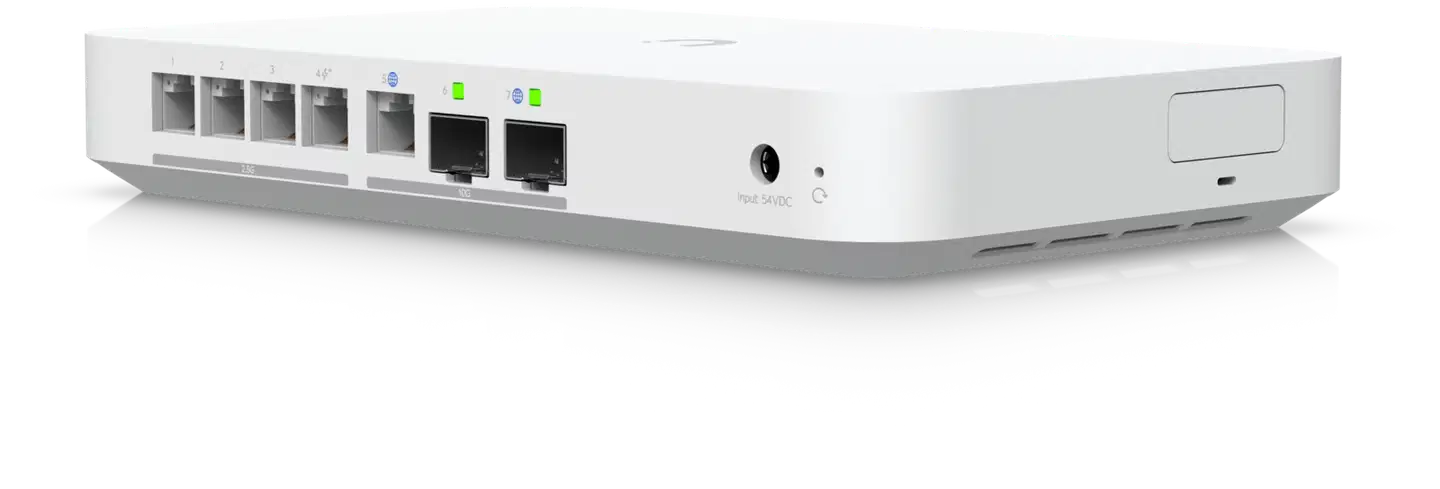 Ubiquiti kompakti pilviyhdyskäytävä 10 GbE- ja kuituliitännöillä UCG-Fiber - 5