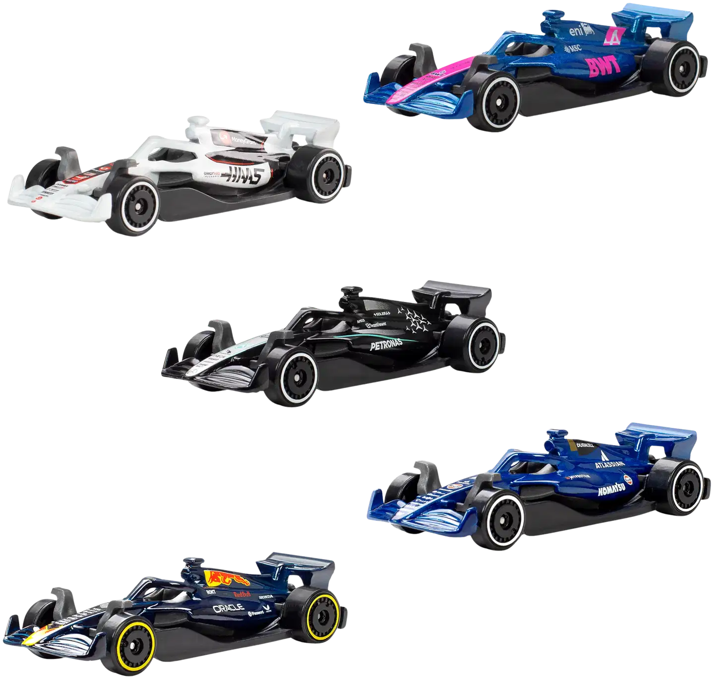 Hot Wheels F1 Race 5-pack - 3