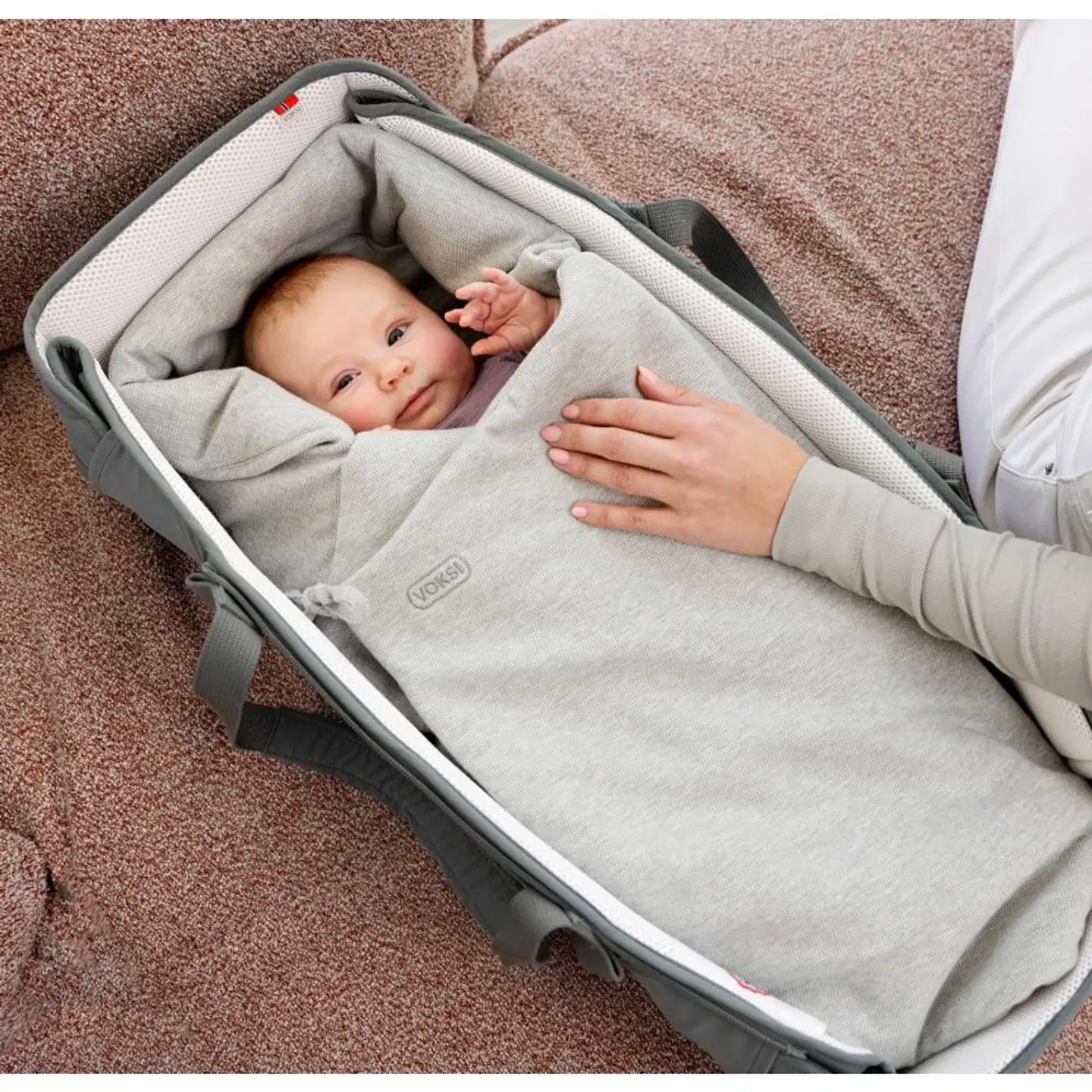 Voksi unipussi Wool Wrap beige - 4