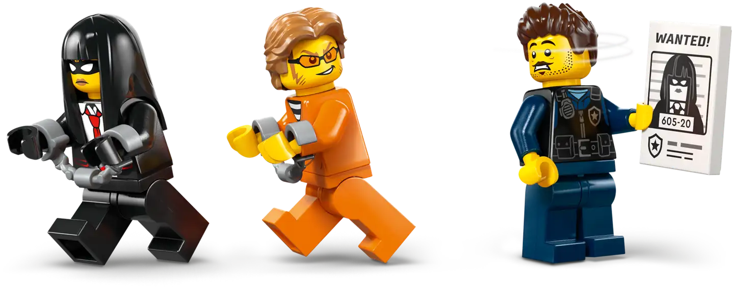 LEGO® City Police 60479 Poliisin vankienkuljetusauto - 6