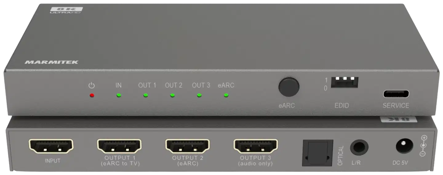 Marmitek HDMI-audioerotin eARC AE34 Marmitek Connect - 2