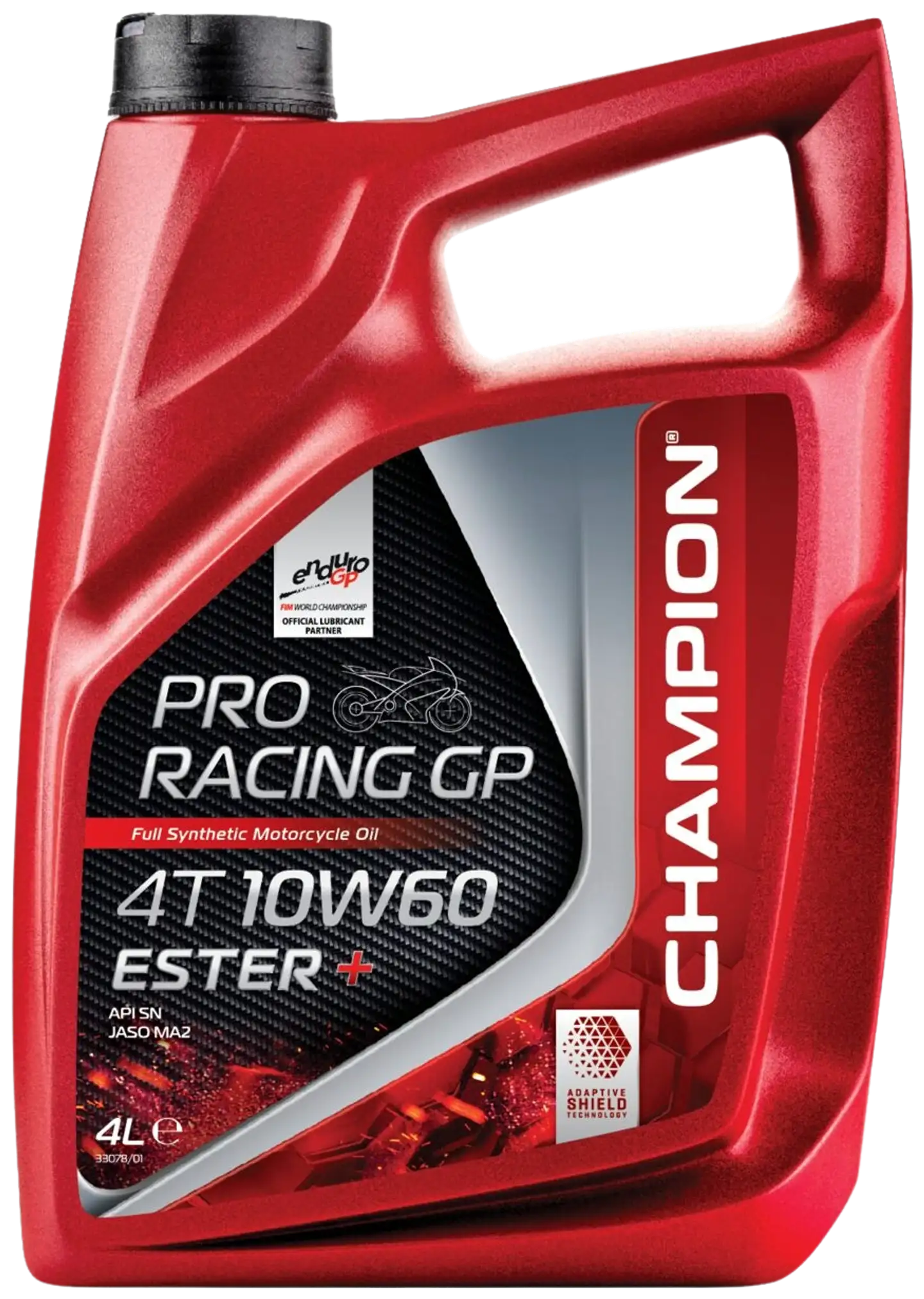 Champion proracing 4t 10w60 ester + 4l