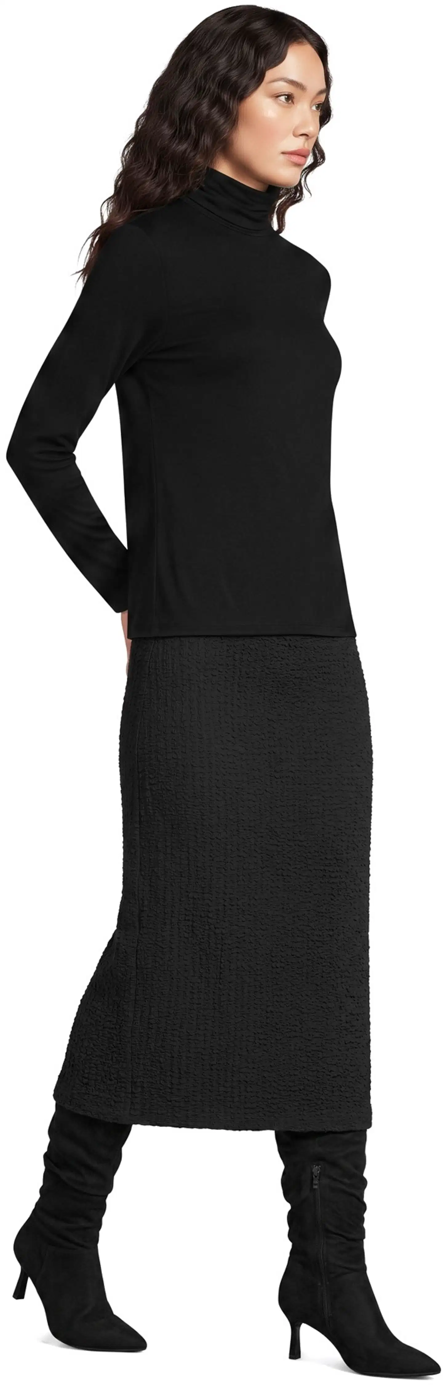 House naisten pehmeä trikoopoolo HBBetty - Black - 4
