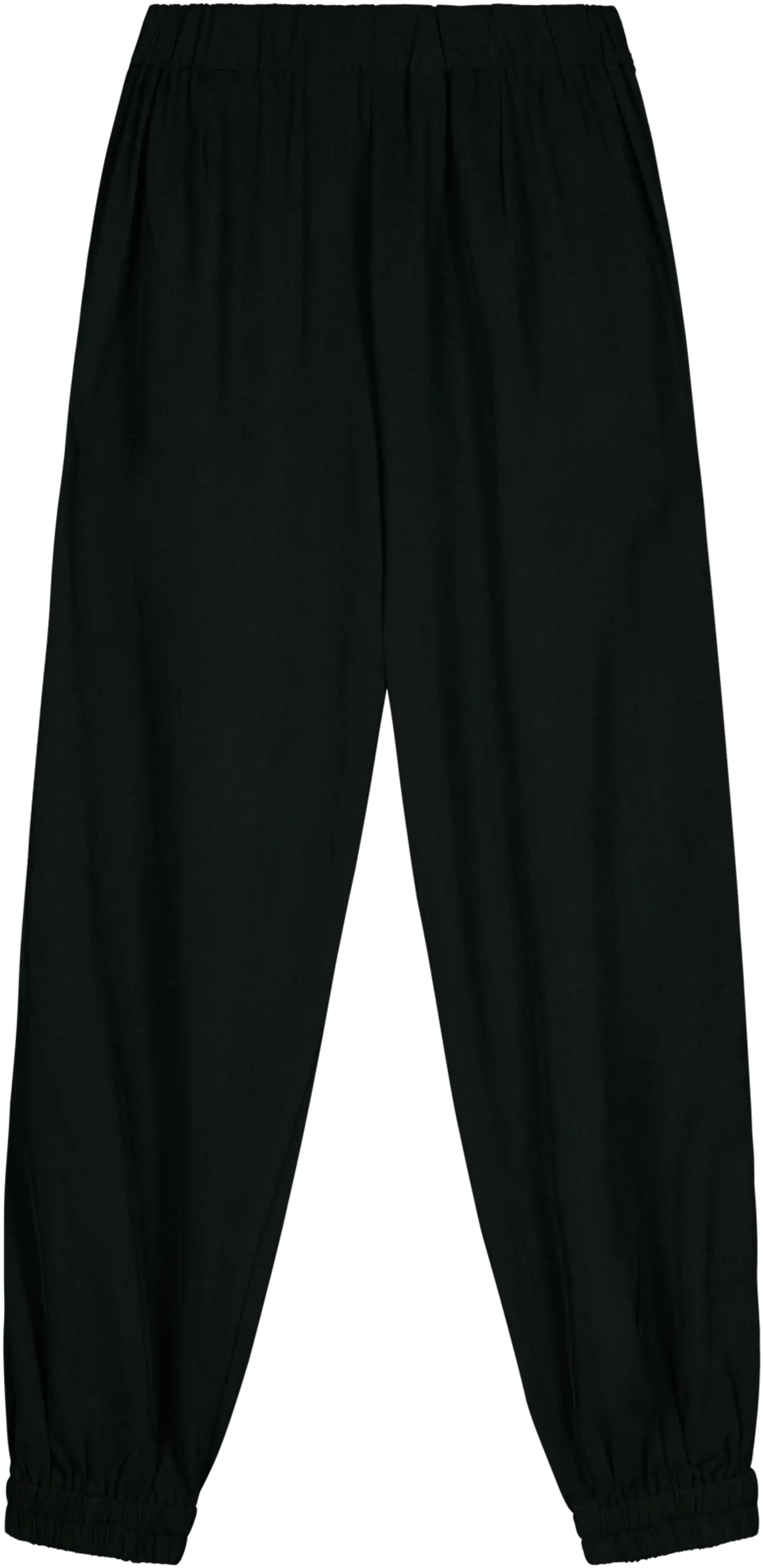 WKLY. naisten housut 222W340318 - BLACK - 2