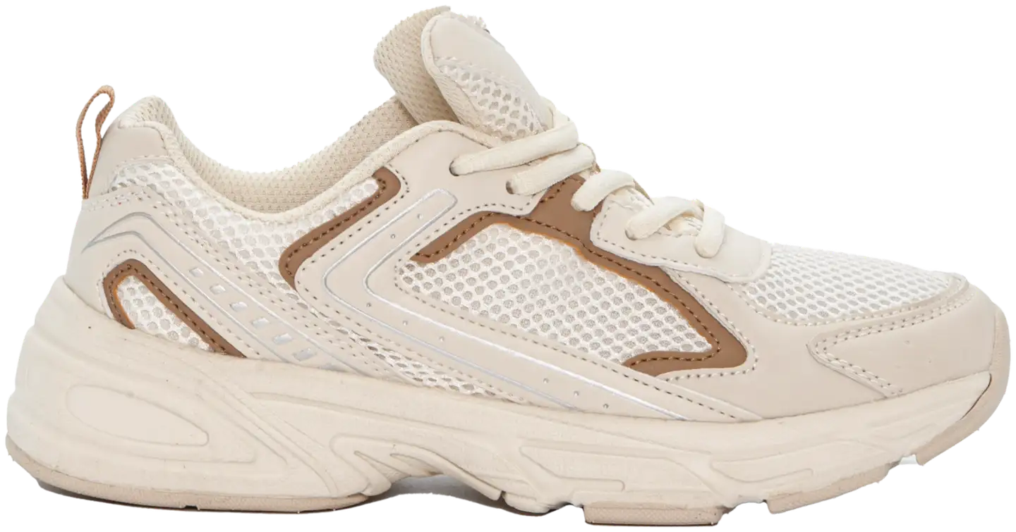 WKLY. naisten lenkkarit Brigitte - BEIGE - 1