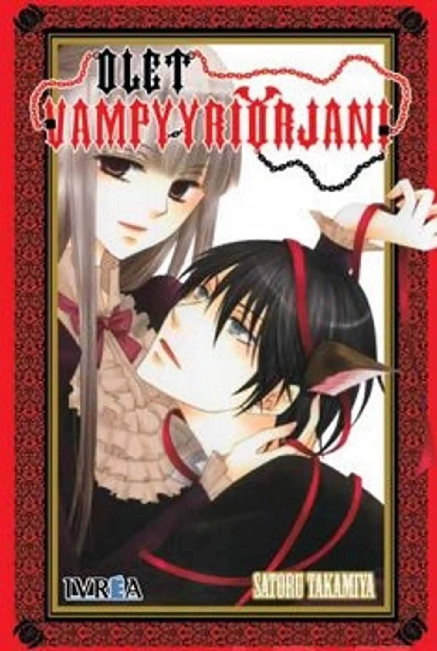 Takamiya, Olet vampyyriorjani