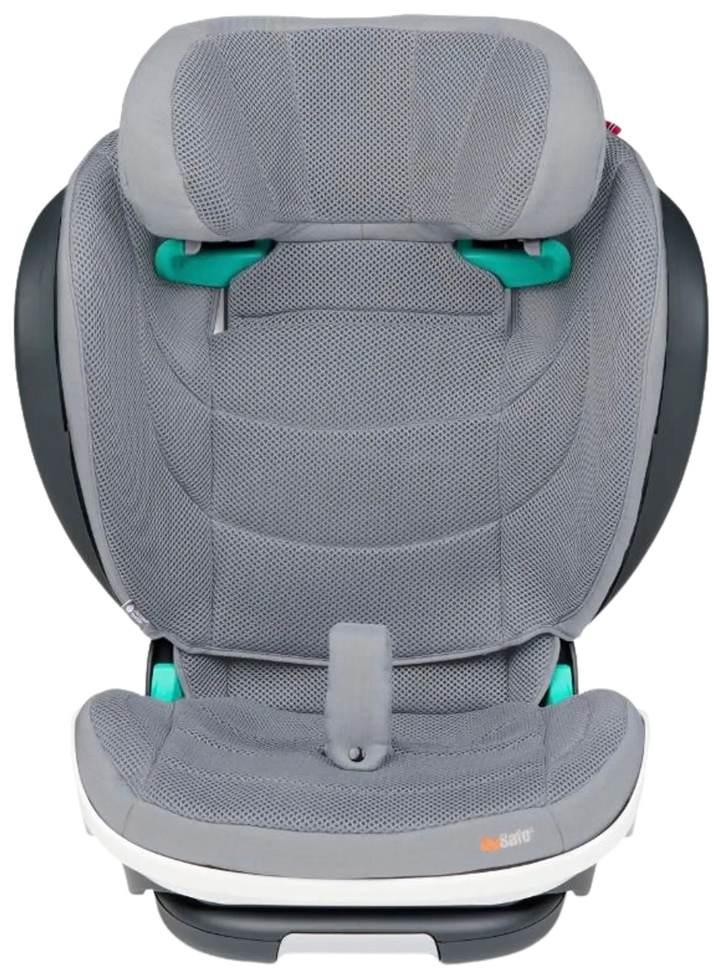 BeSafe turvavyöistuin Flex Fix 2 harmaa - 1